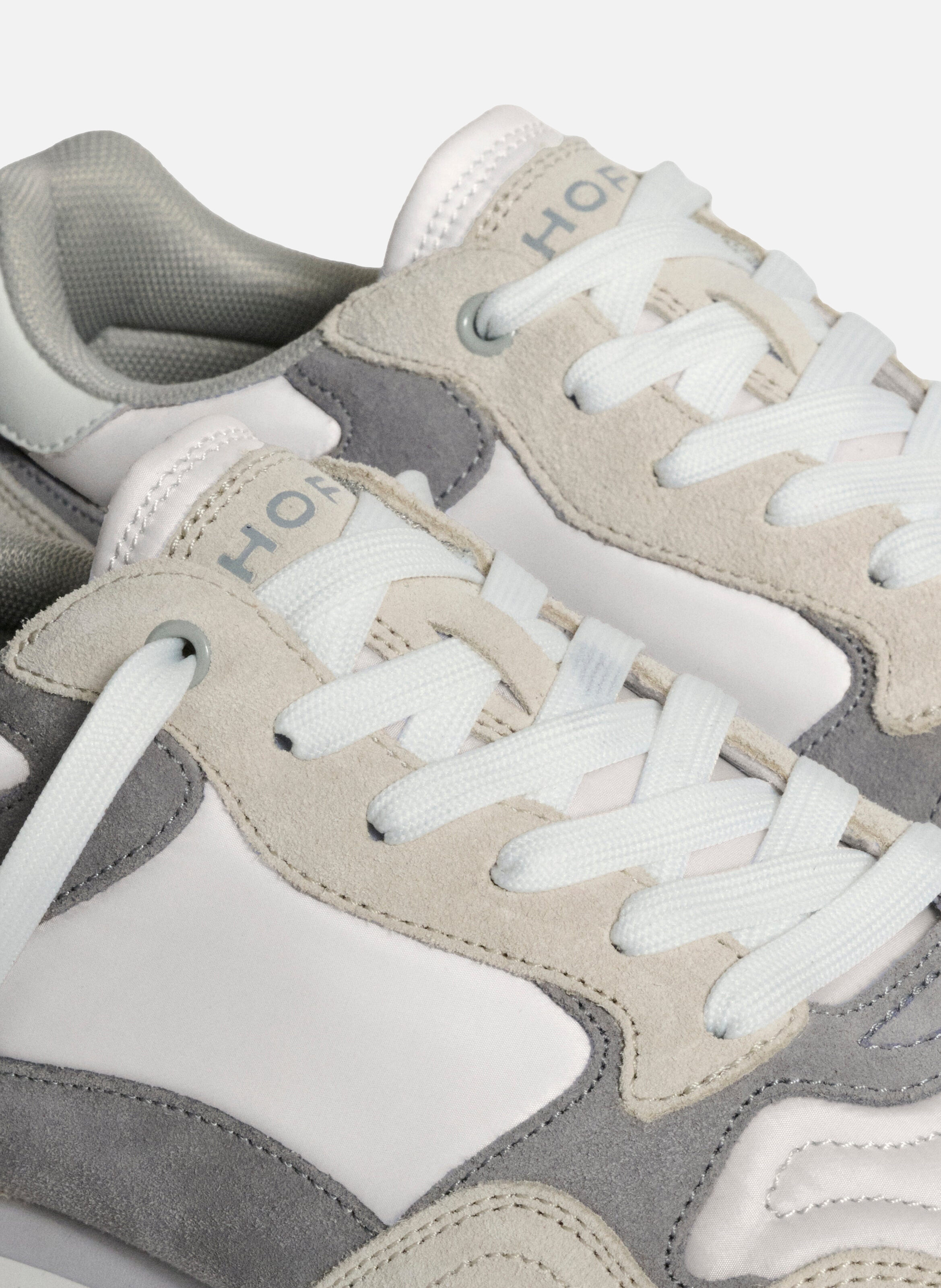 Baskets lille man HOFF Blanc