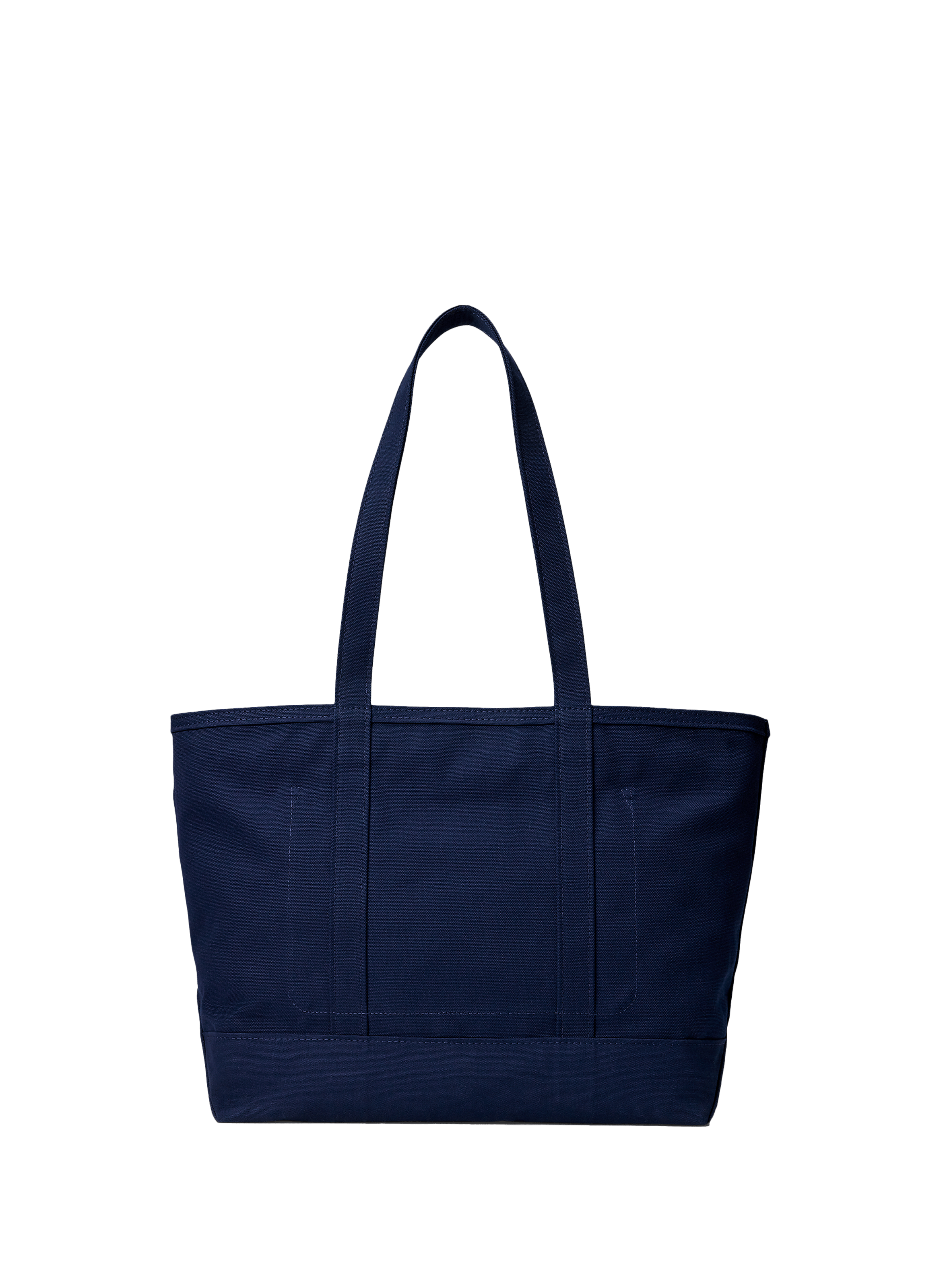 Sac en coton POLO RALPH LAUREN Bleu