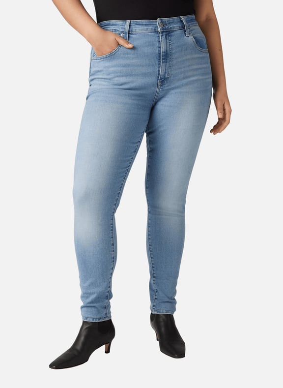 High-waisted skinny jeans Blue by LEVI'S LEVI'S High-waisted skinny jeans Blue