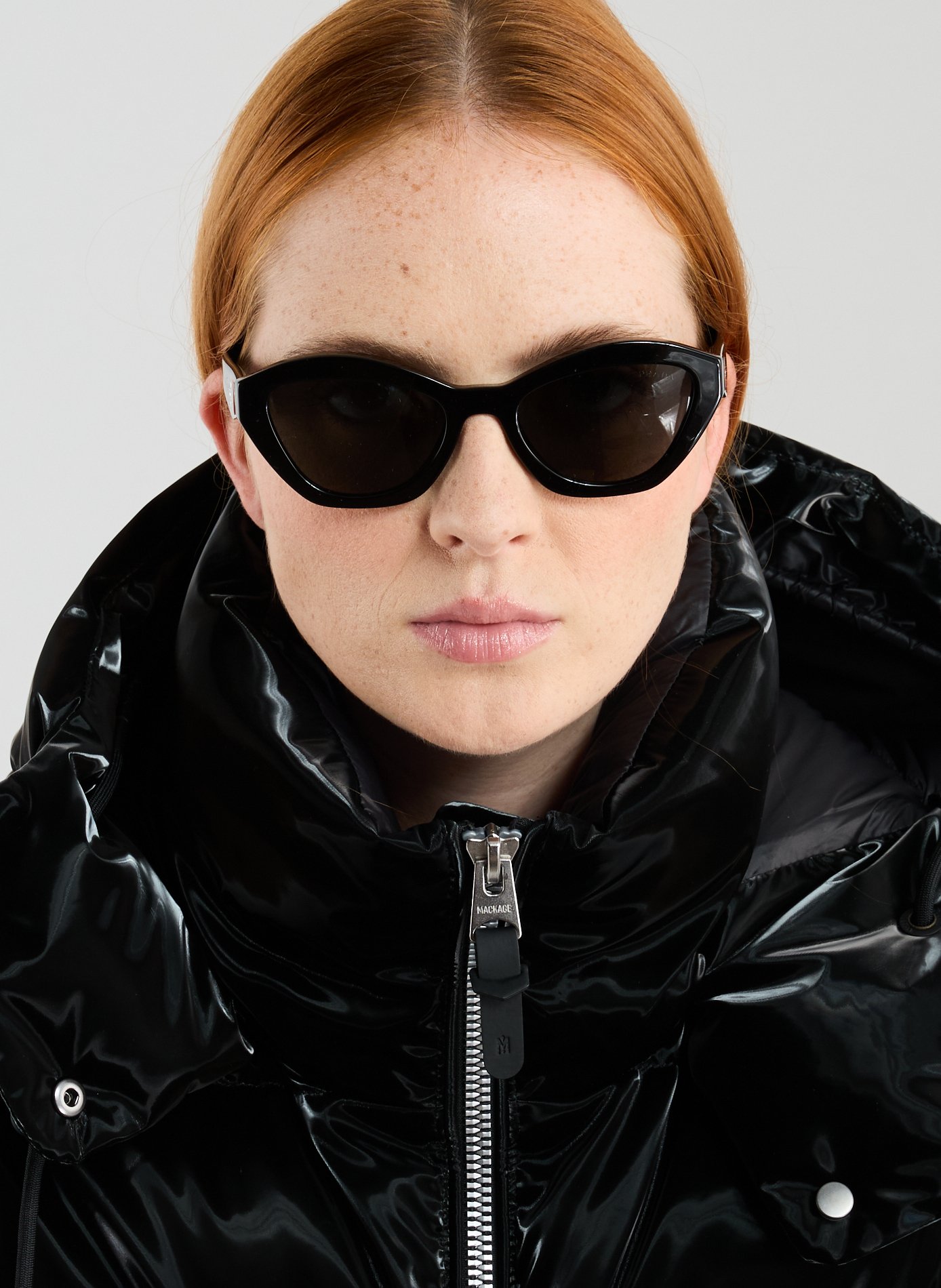 Lunettes de soleil mouchetées PRADA Multicolore