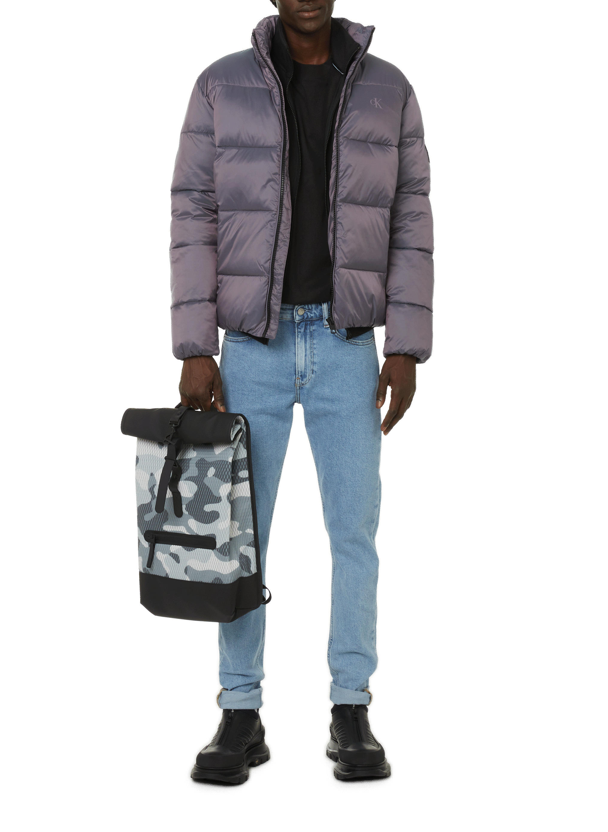 Jean slim taper CALVIN KLEIN Bleu