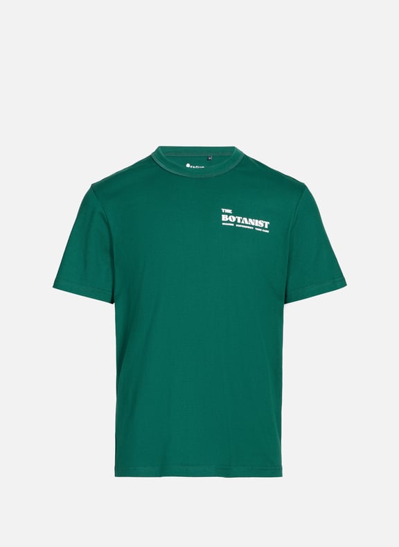 T-shirt imprimé en coton mélangé Vert by FAGUO FAGUO T-shirt imprimé en coton mélangé Vert