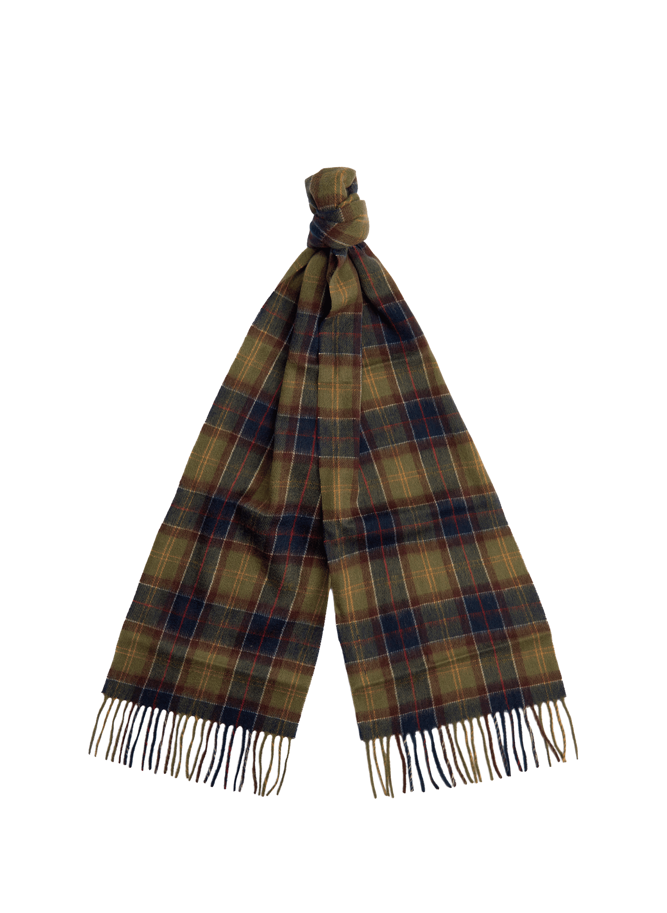 Set of printed gloves and scarf BARBOUR Multicolour