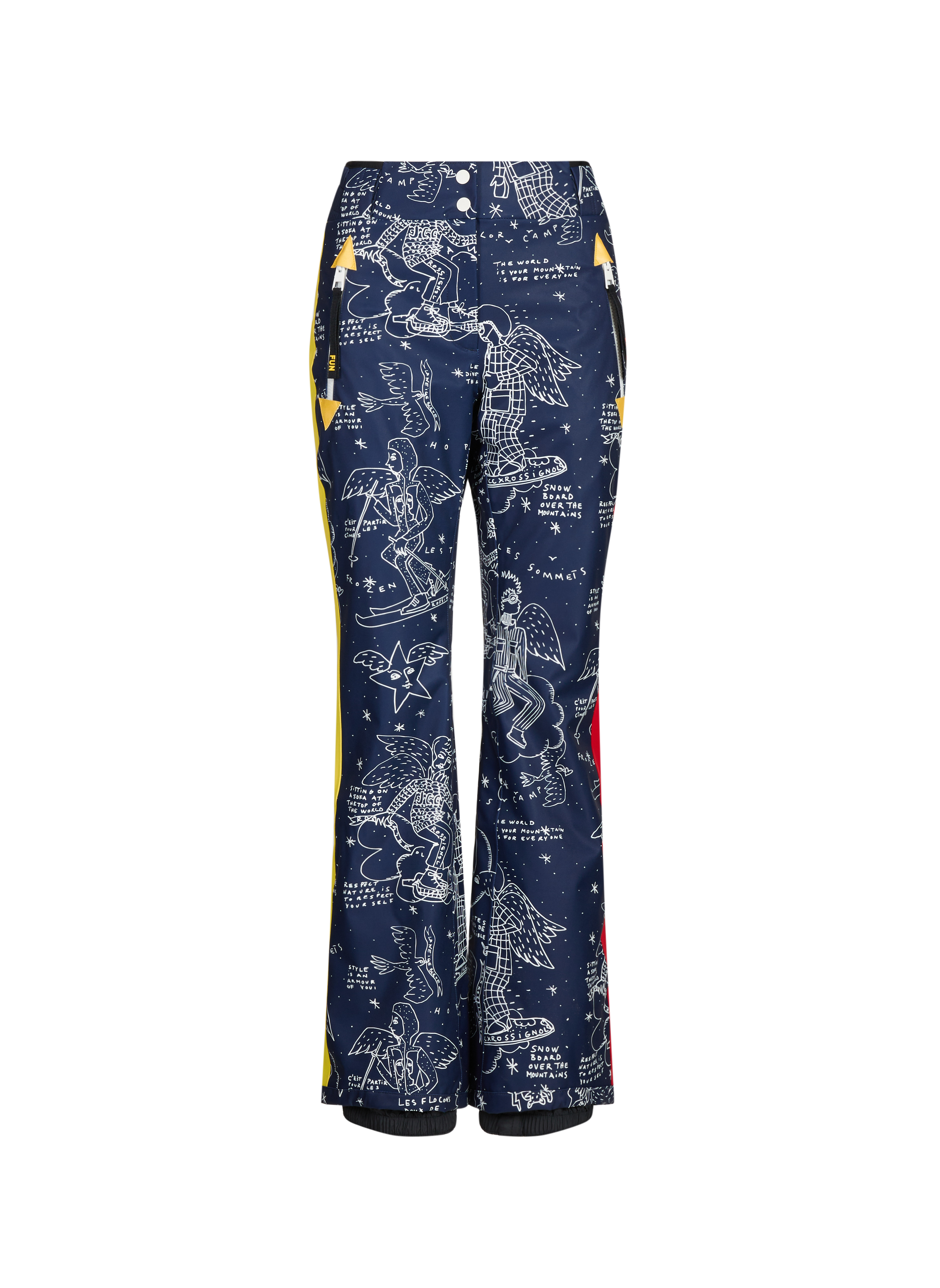 Pantalon de ski à imprimé Multicolour by ROSSIGNOL ROSSIGNOL Pantalon de ski à imprimé Multicolour