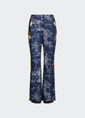Pantalon de ski à imprimé  Snow angels cosmic print