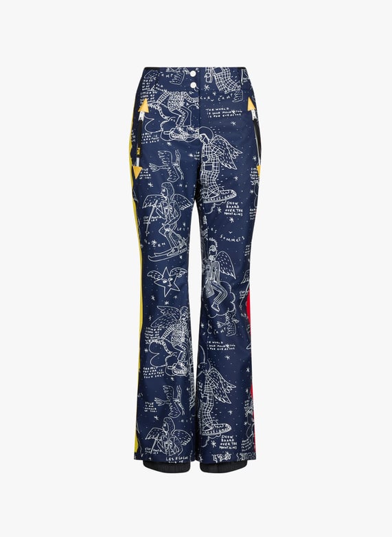 Pantalon de ski à imprimé | Multicolour by ROSSIGNOL Pantalon de ski à imprimé Multicolour