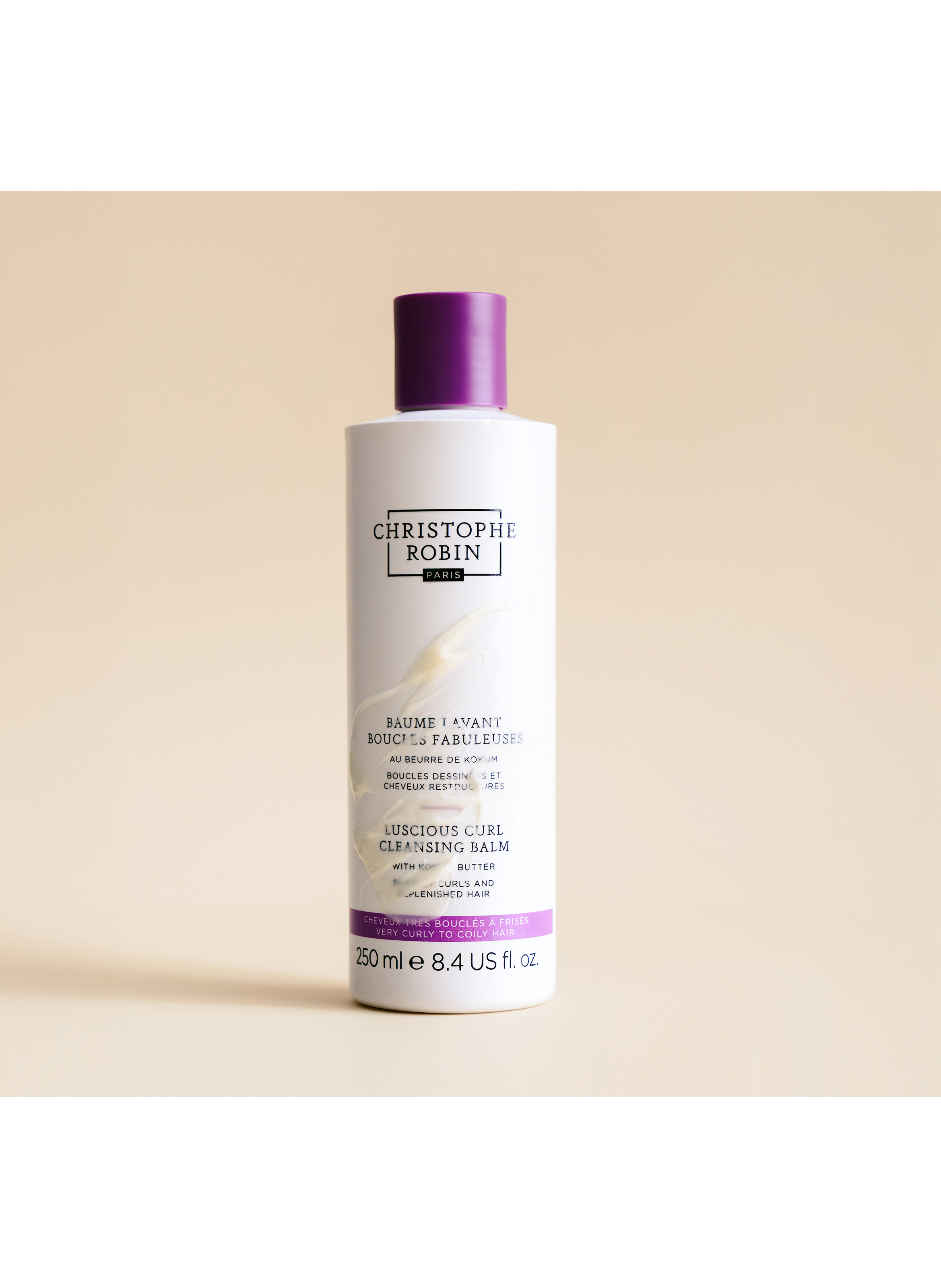 Baume Boucles Fabuleuses au Beurre de Kokum CHRISTOPHE ROBIN No color