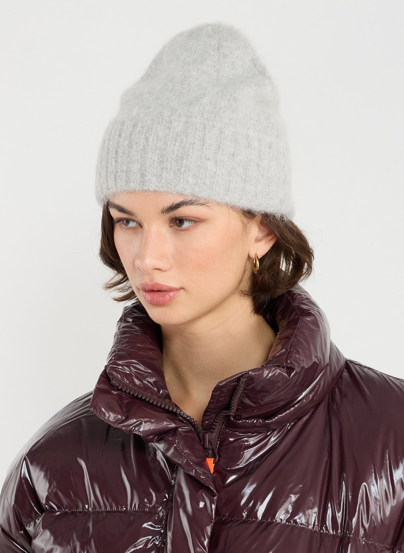 Sajeanne Beanie SAMSOE SAMSOE Grey