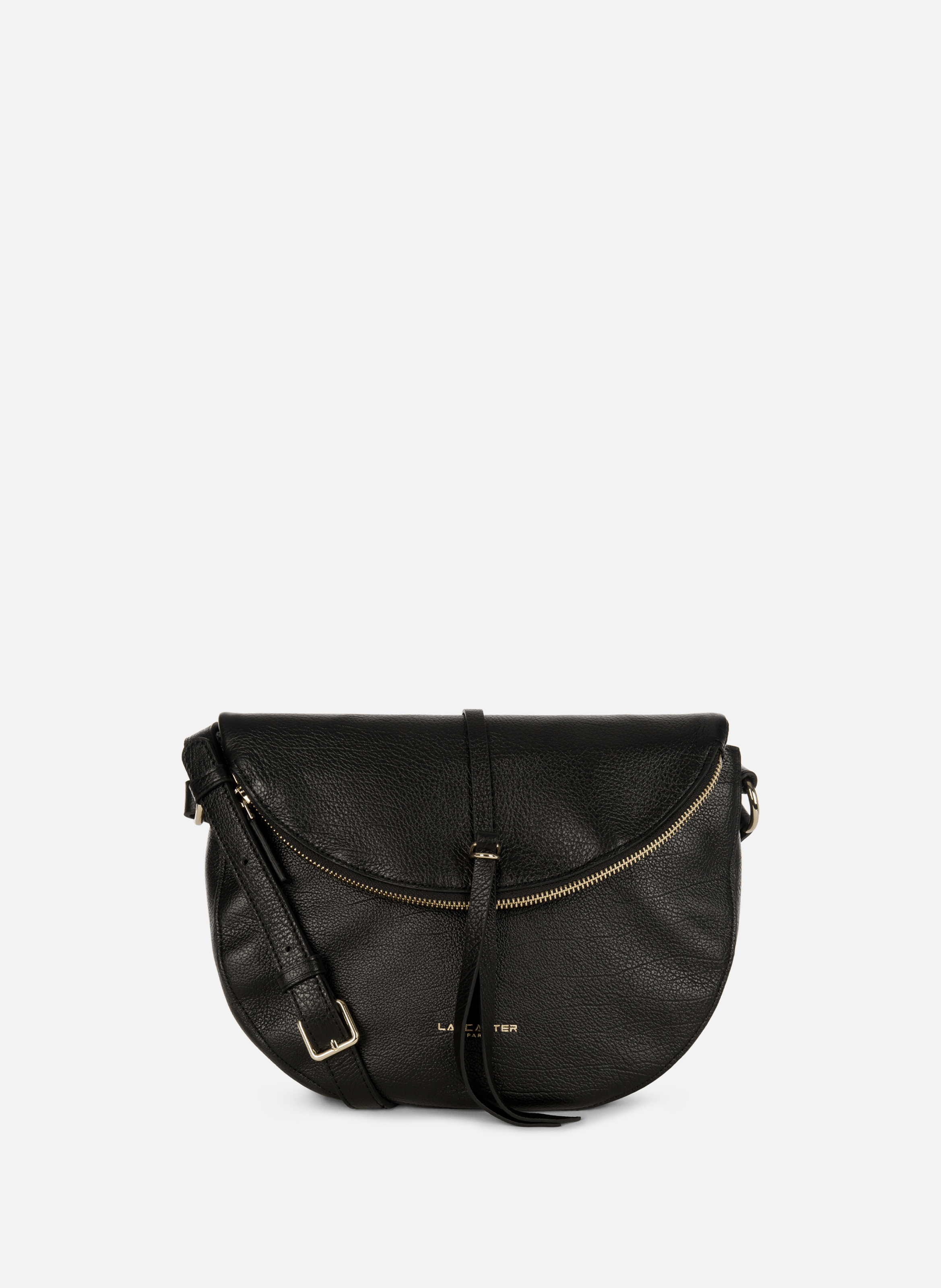 LANCASTER Sac besace - dune Noir