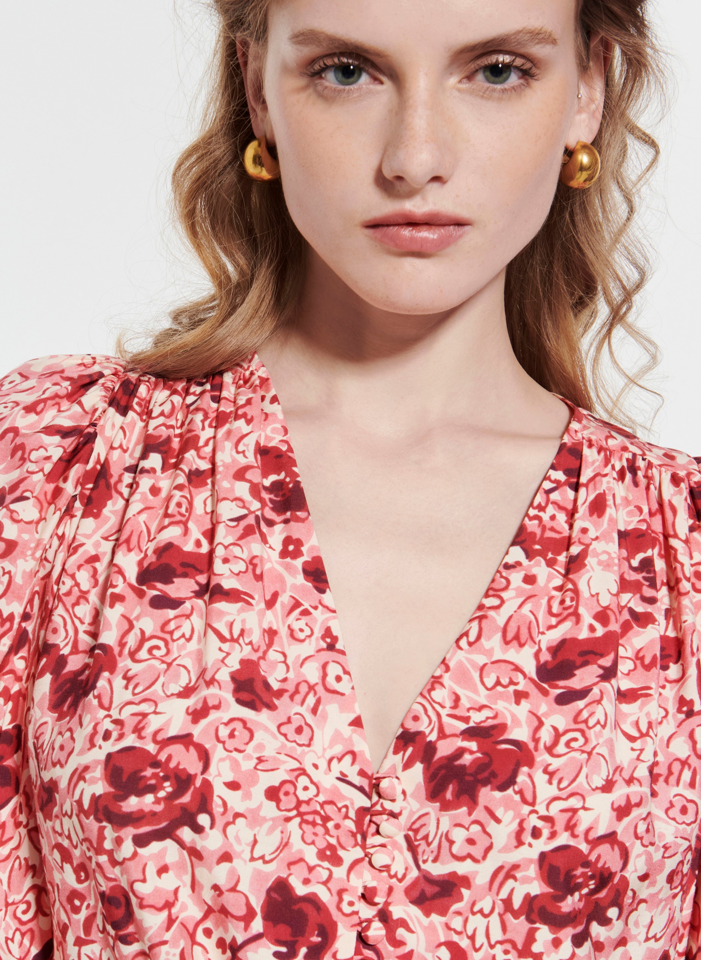 Chemise  babel ZAPA Multicolore