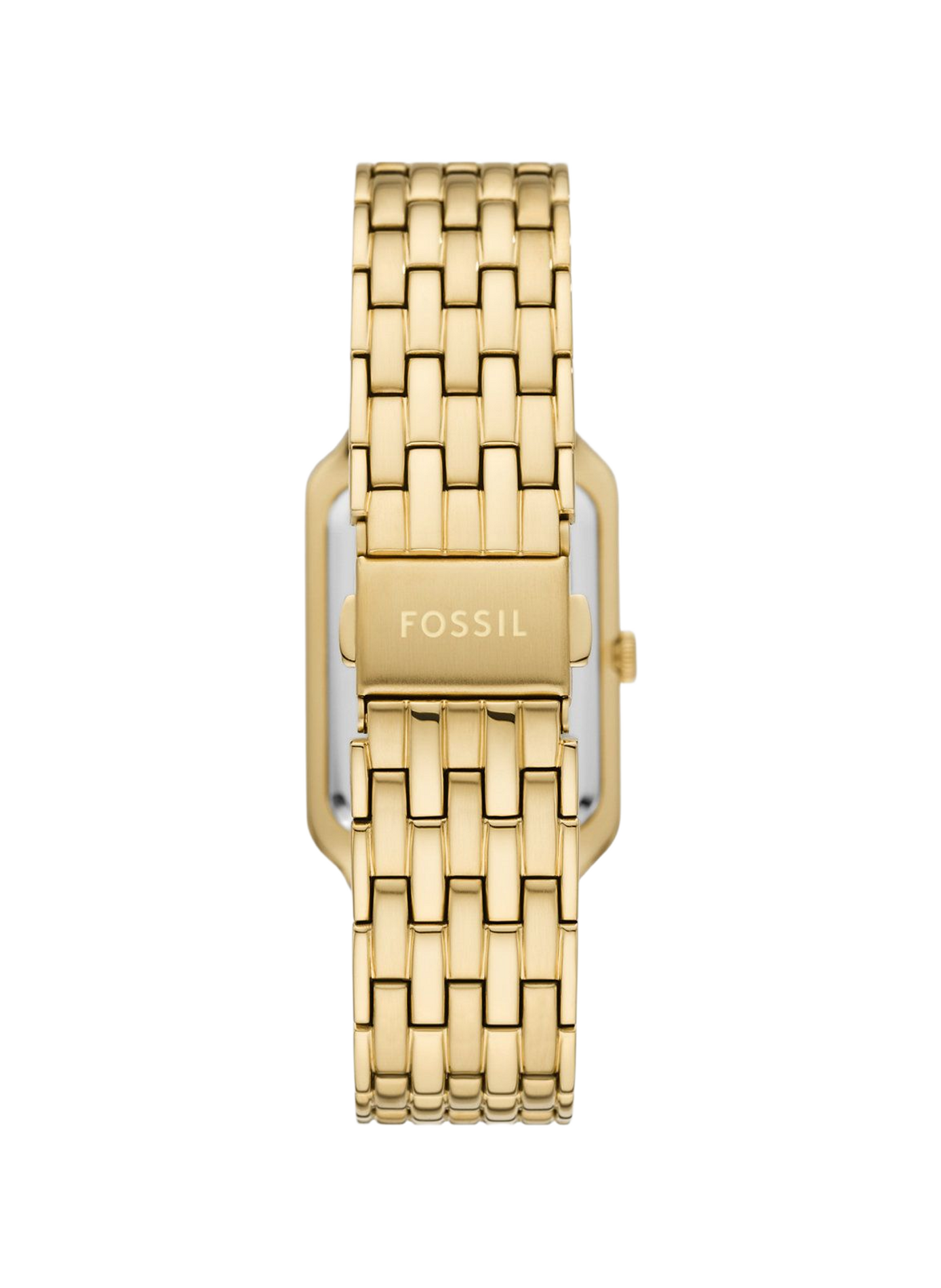 Montre quartz en acier FOSSIL Blanc