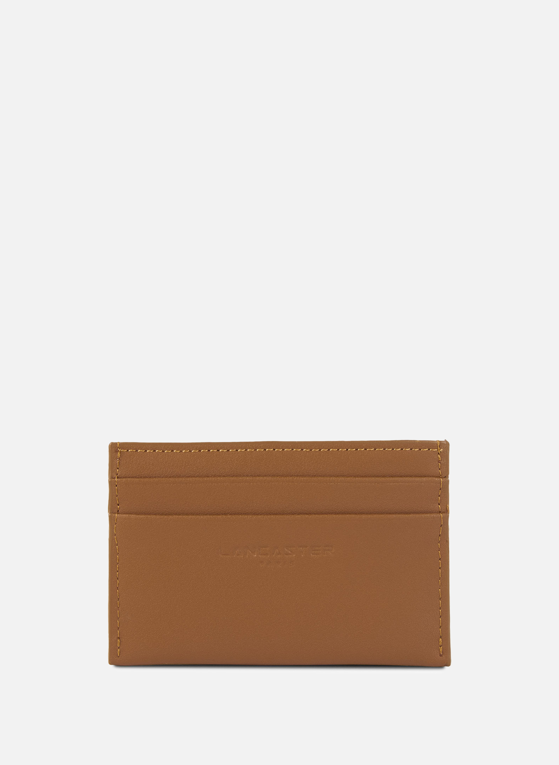 Porte-cartes - city philos LANCASTER Marron