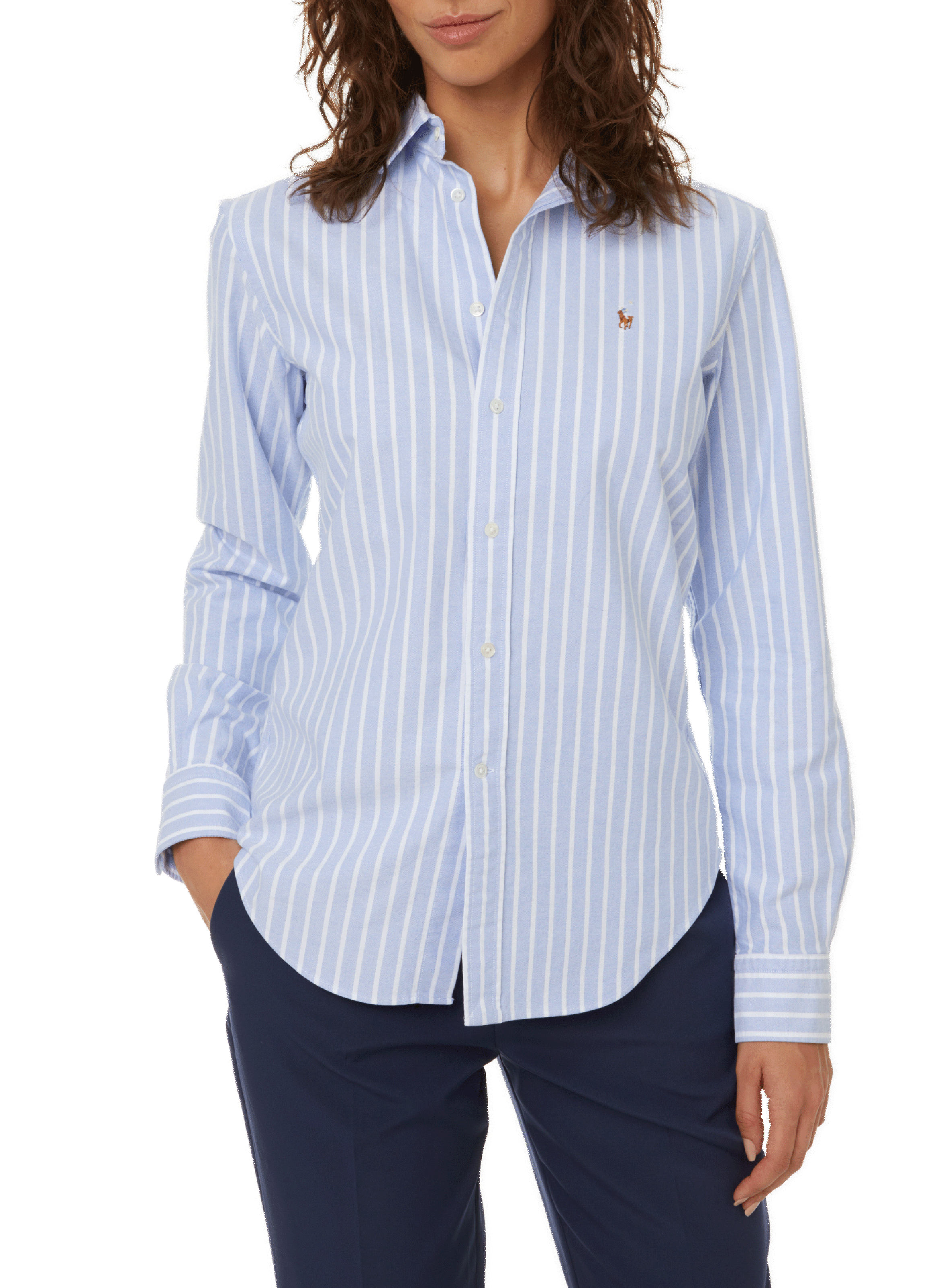 POLO RALPH LAUREN Striped cotton shirt Multicolour