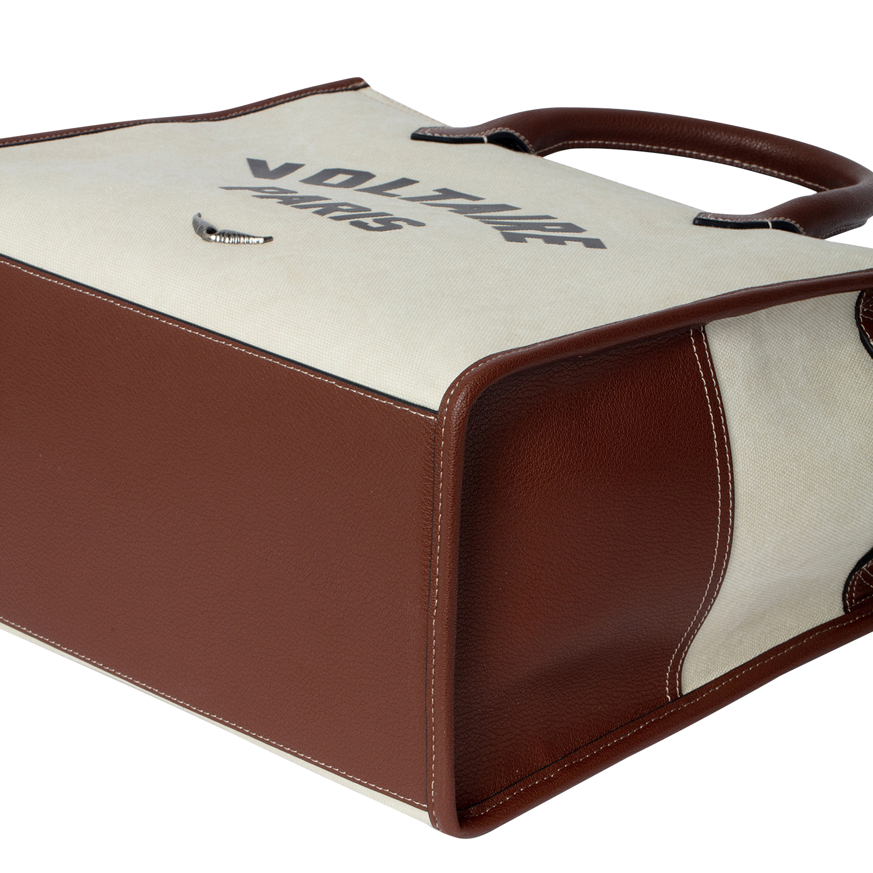 Sac cabas en coton angel ZADIG&VOLTAIRE Blanc