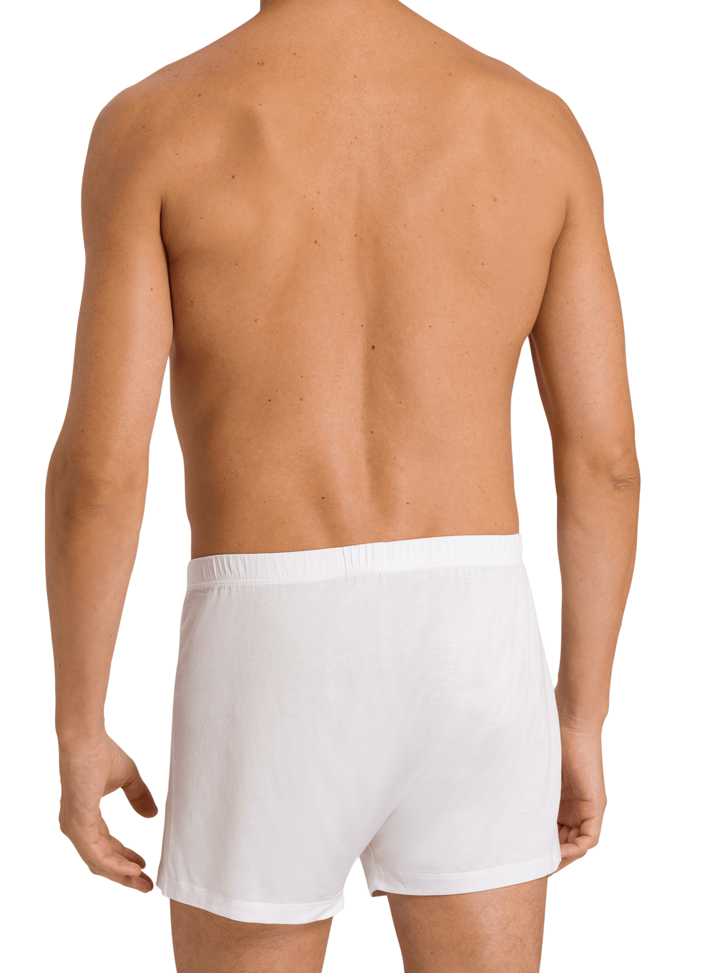 Cotton boxer shorts HANRO White