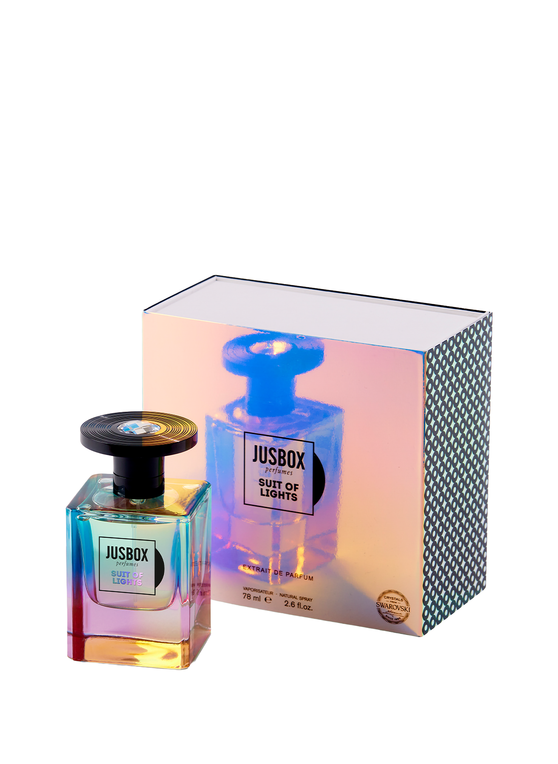 Suit of Lights extrait de parfum JUSBOX No color