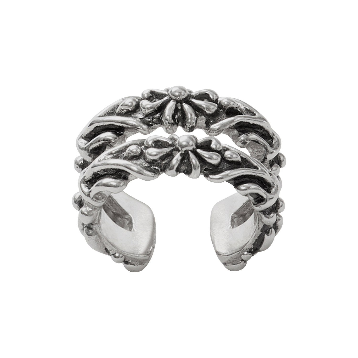 Earcuff prune BA&SH Argent