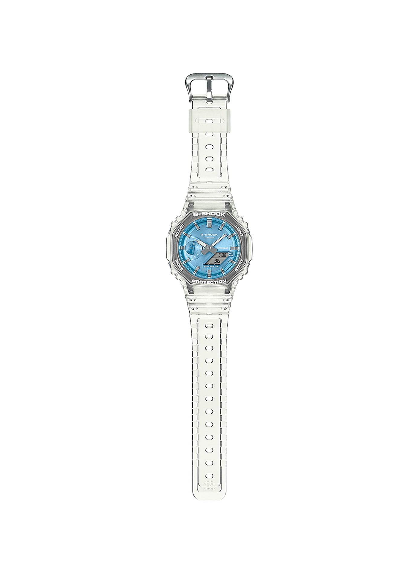 Montre quartz en résine résistante  CASIO Blanc