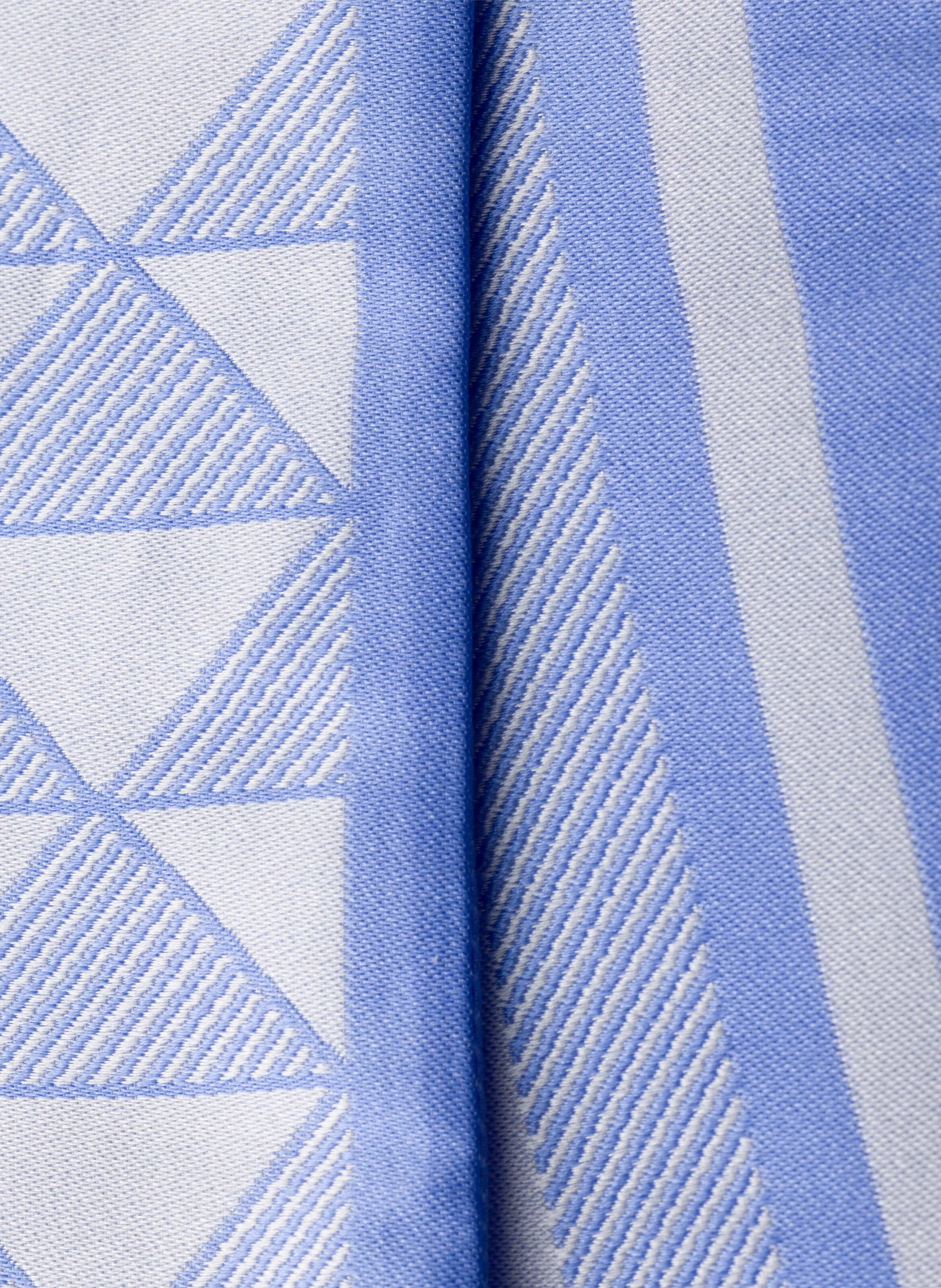 Cravate en soie jacquard PRADA Bleu