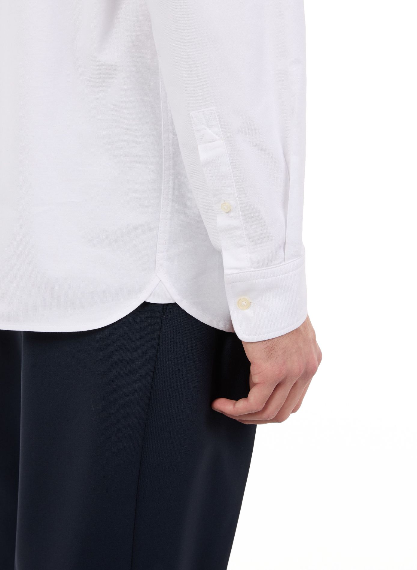 Cotton shirt SAISON 1865 White