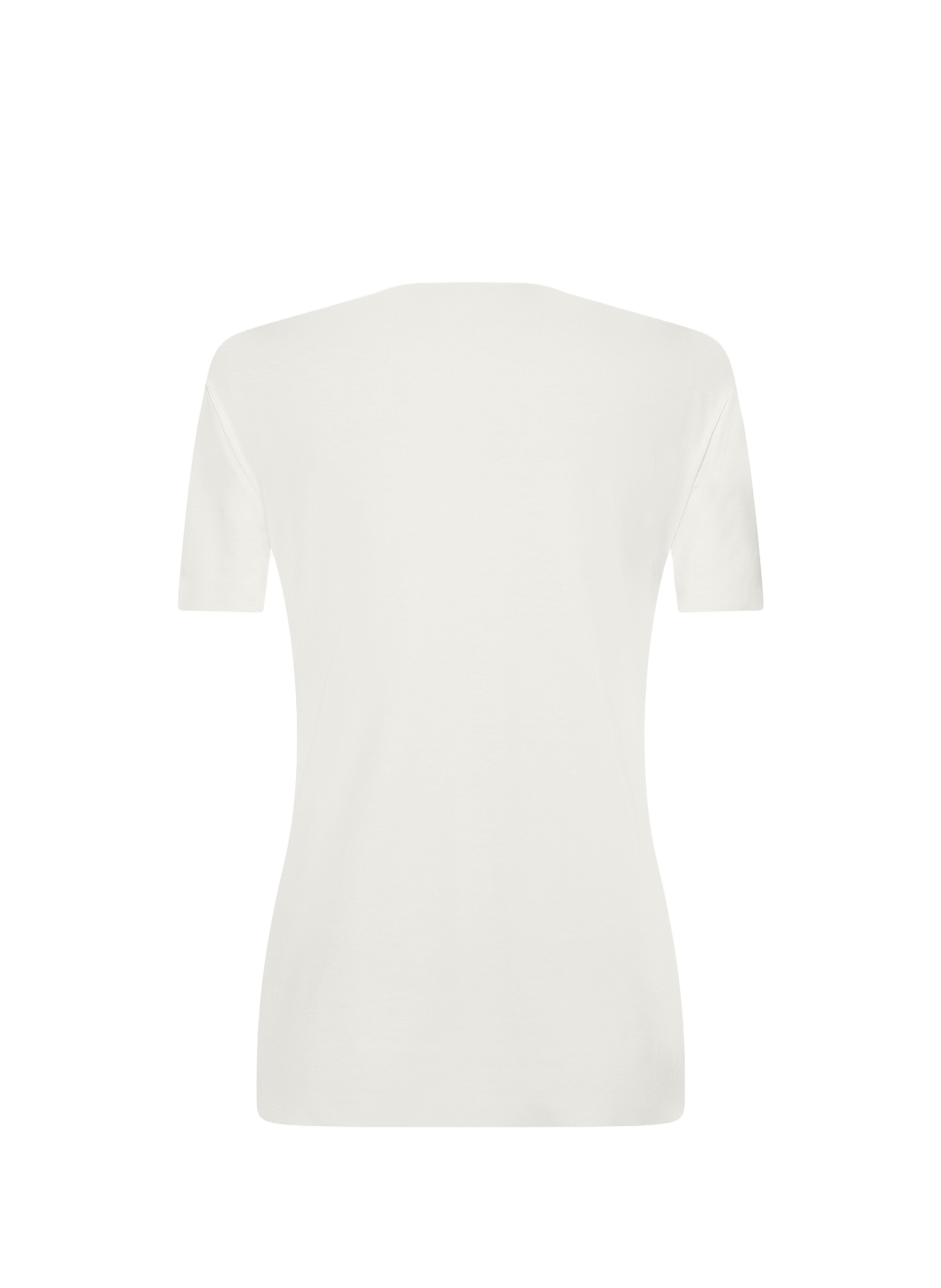 T-shirt manches courtes Aurora WOLFORD Blanc