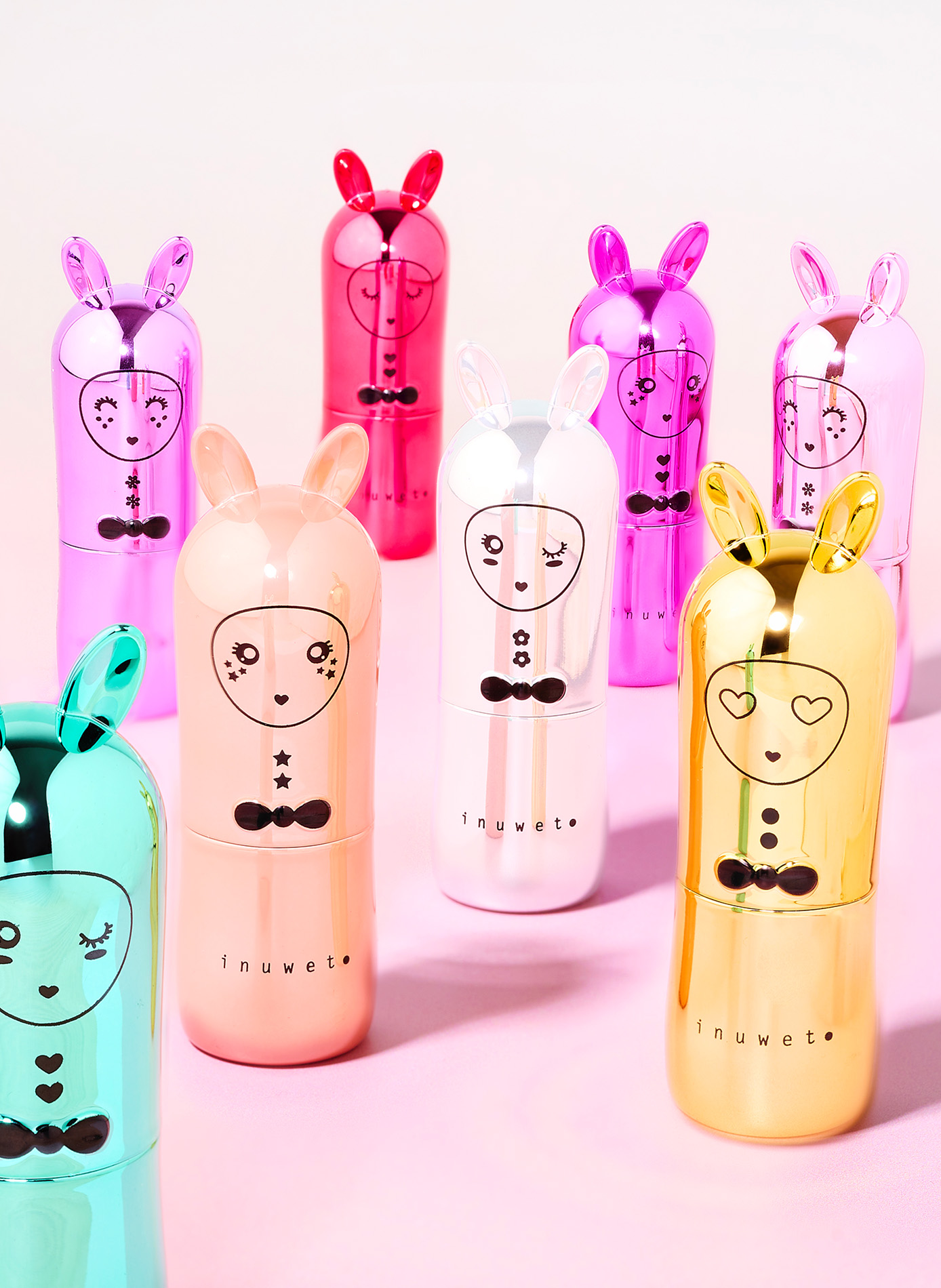 Baume à lèvres - Sorbet framboise INUWET Sorbet framboise