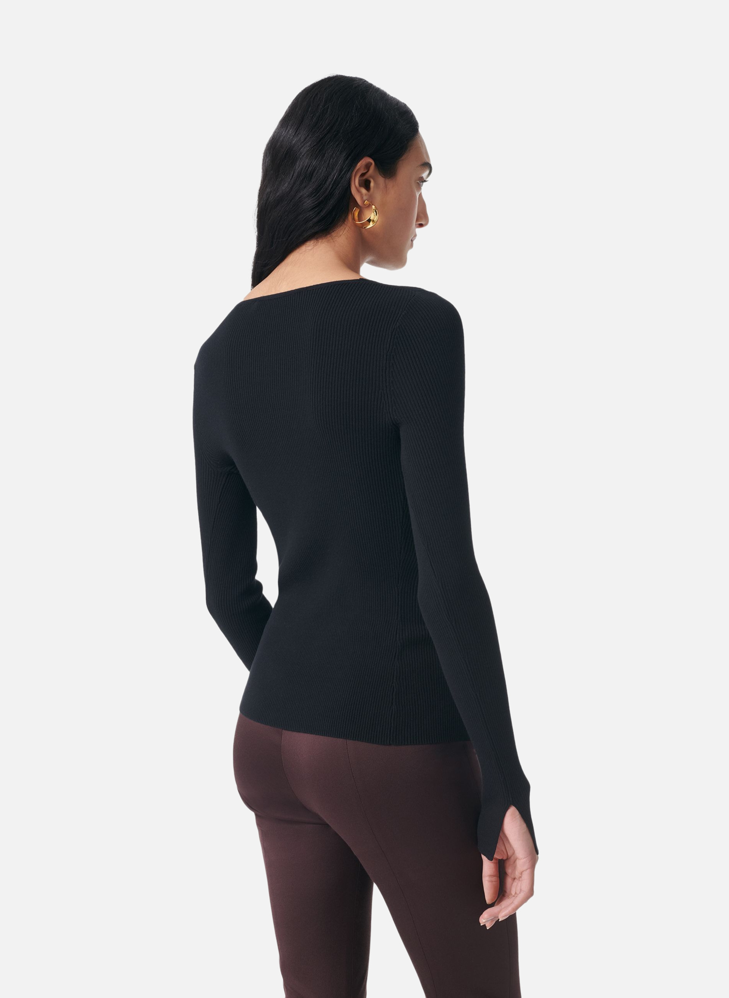 Cardigan ganael VANESSA BRUNO Noir