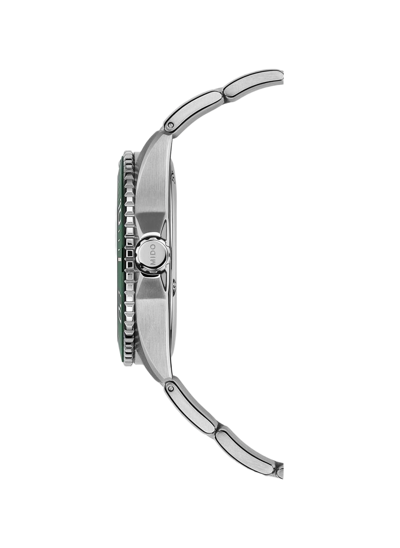 Montre analogique Ocean Star 200C en acier inoxydable MIDO Vert