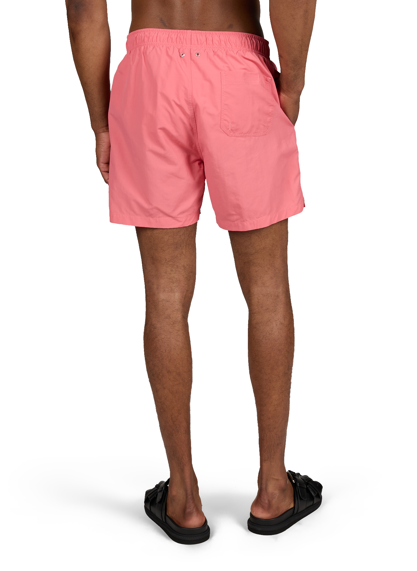 Short de bain uni GANT Rose