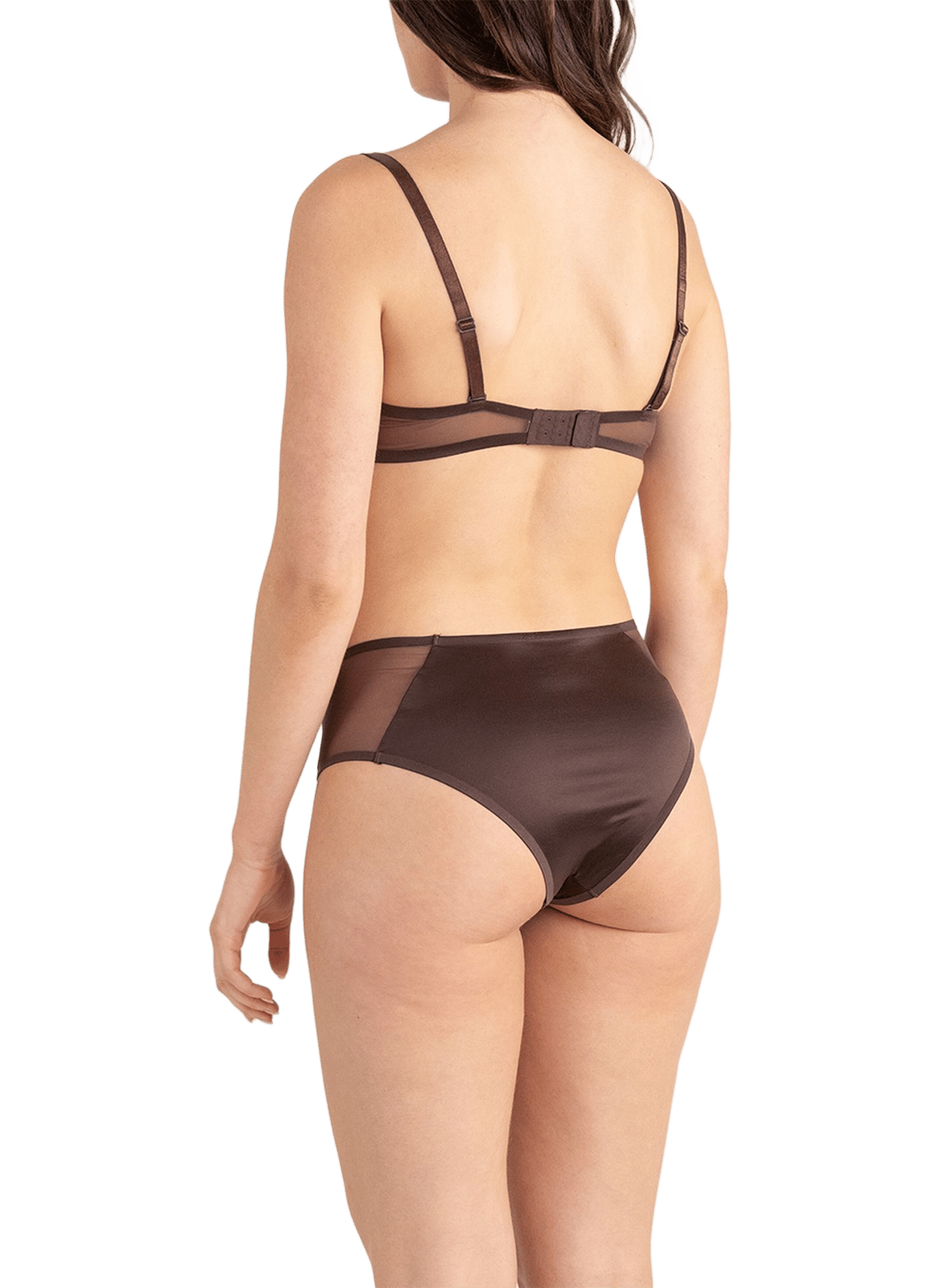 Sujetador liso PASSIONATA Negro