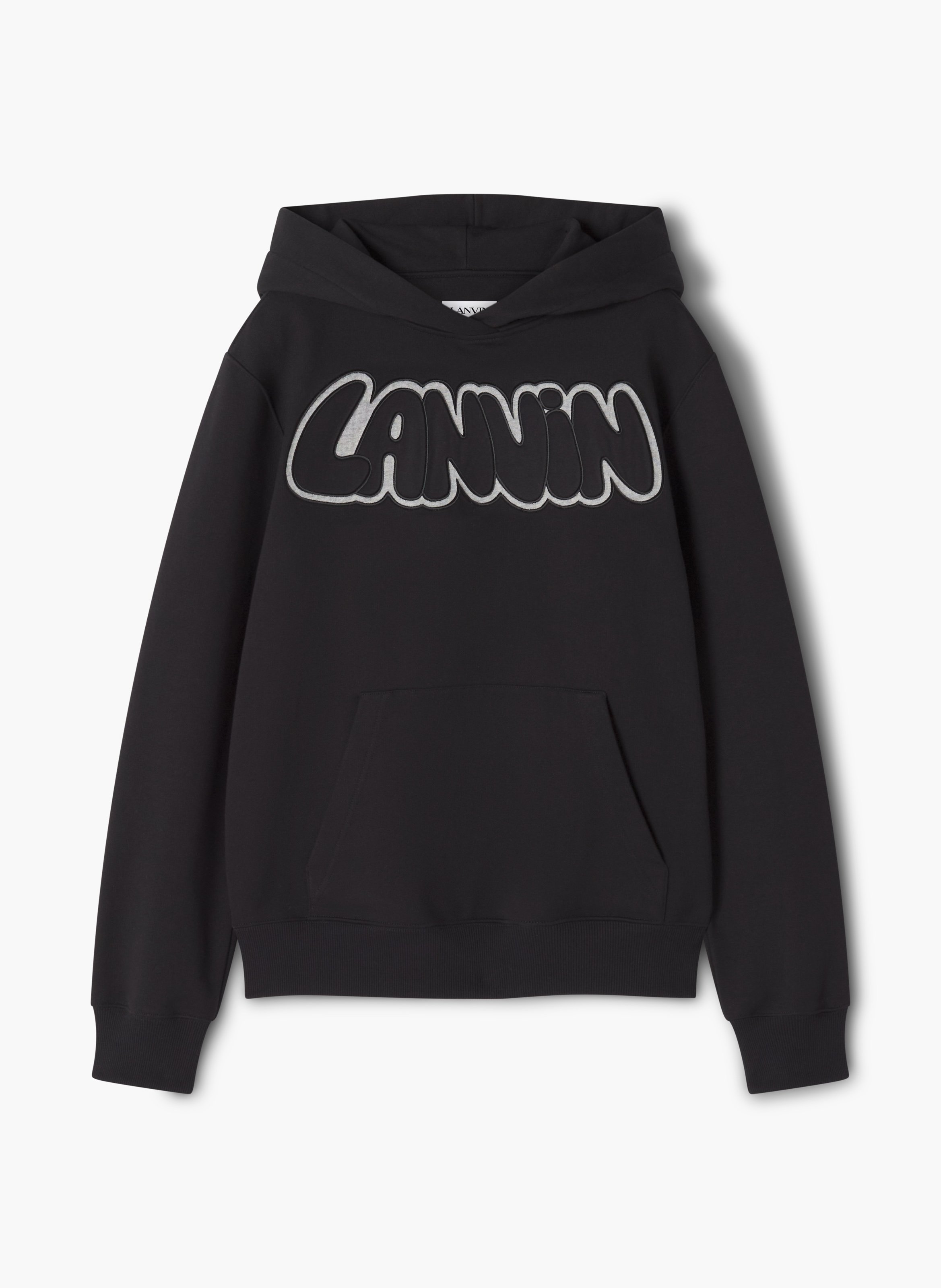 Hoodie urban curb LANVIN Noir
