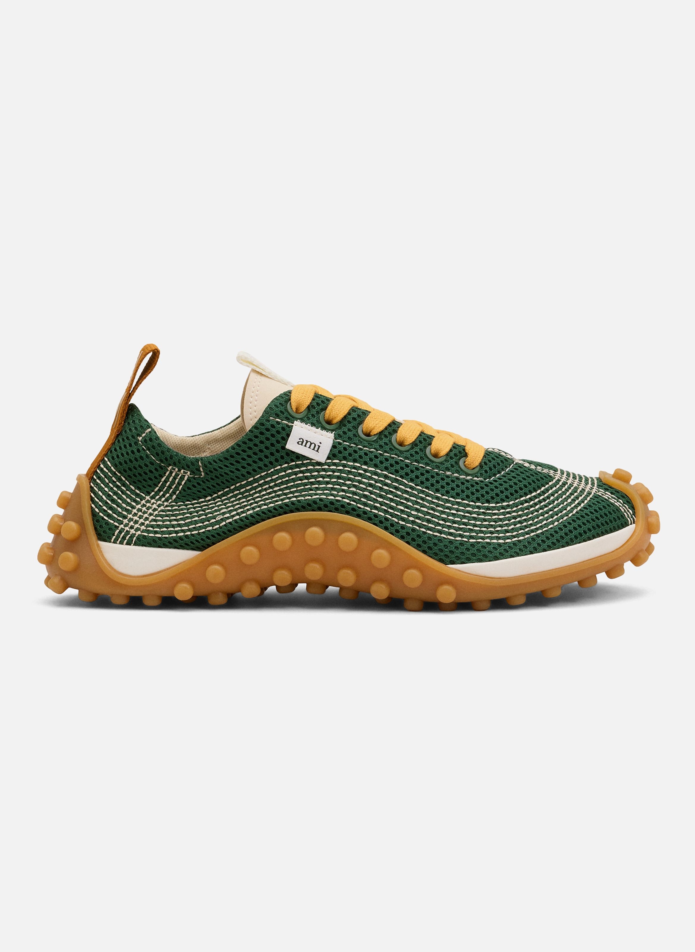 Sneakers mirage unisexes en mesh AMI PARIS Multicolore
