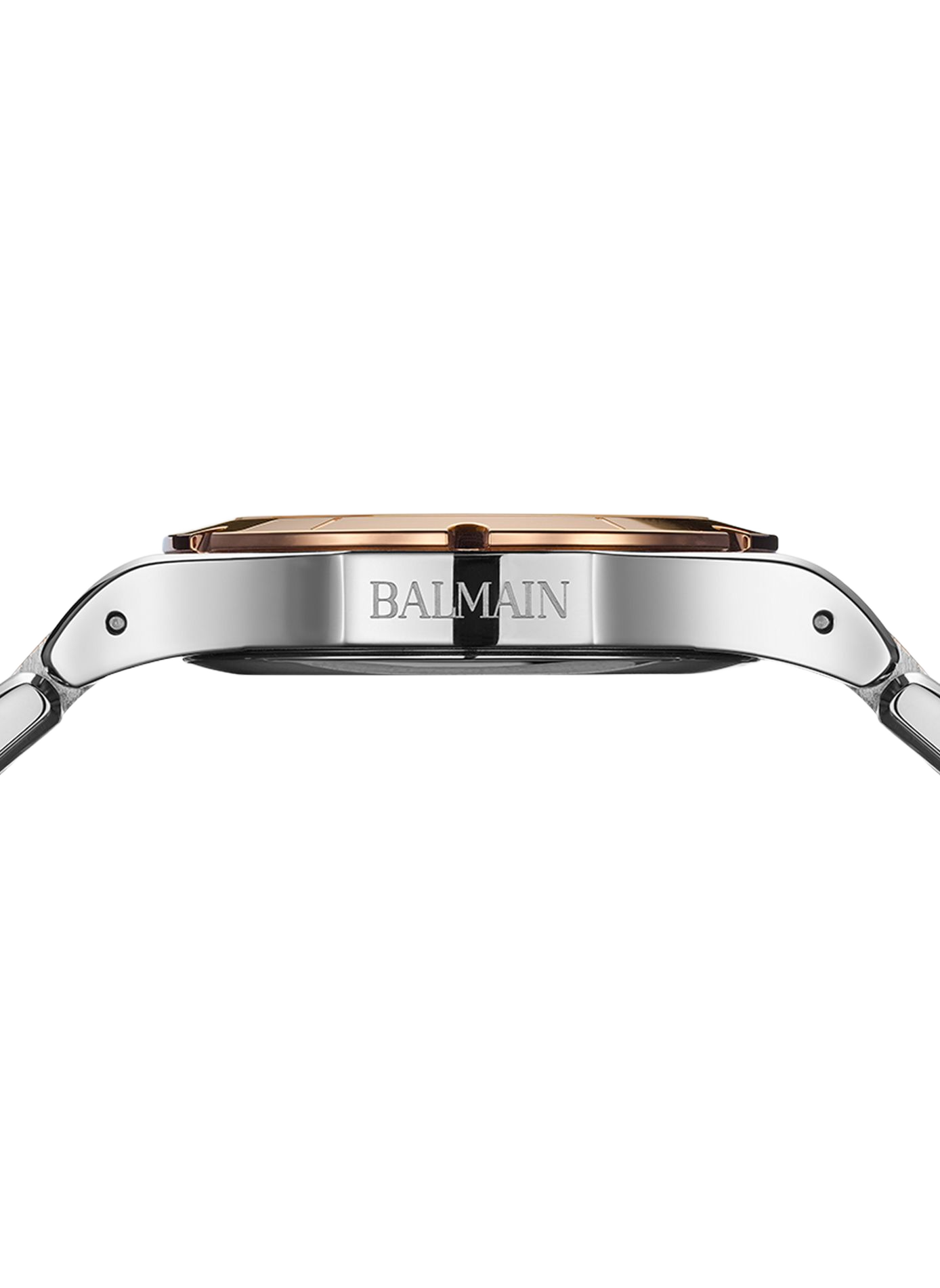 Montra quartz Be Balmain en acier inoxydable BALMAIN WATCHES Blanc