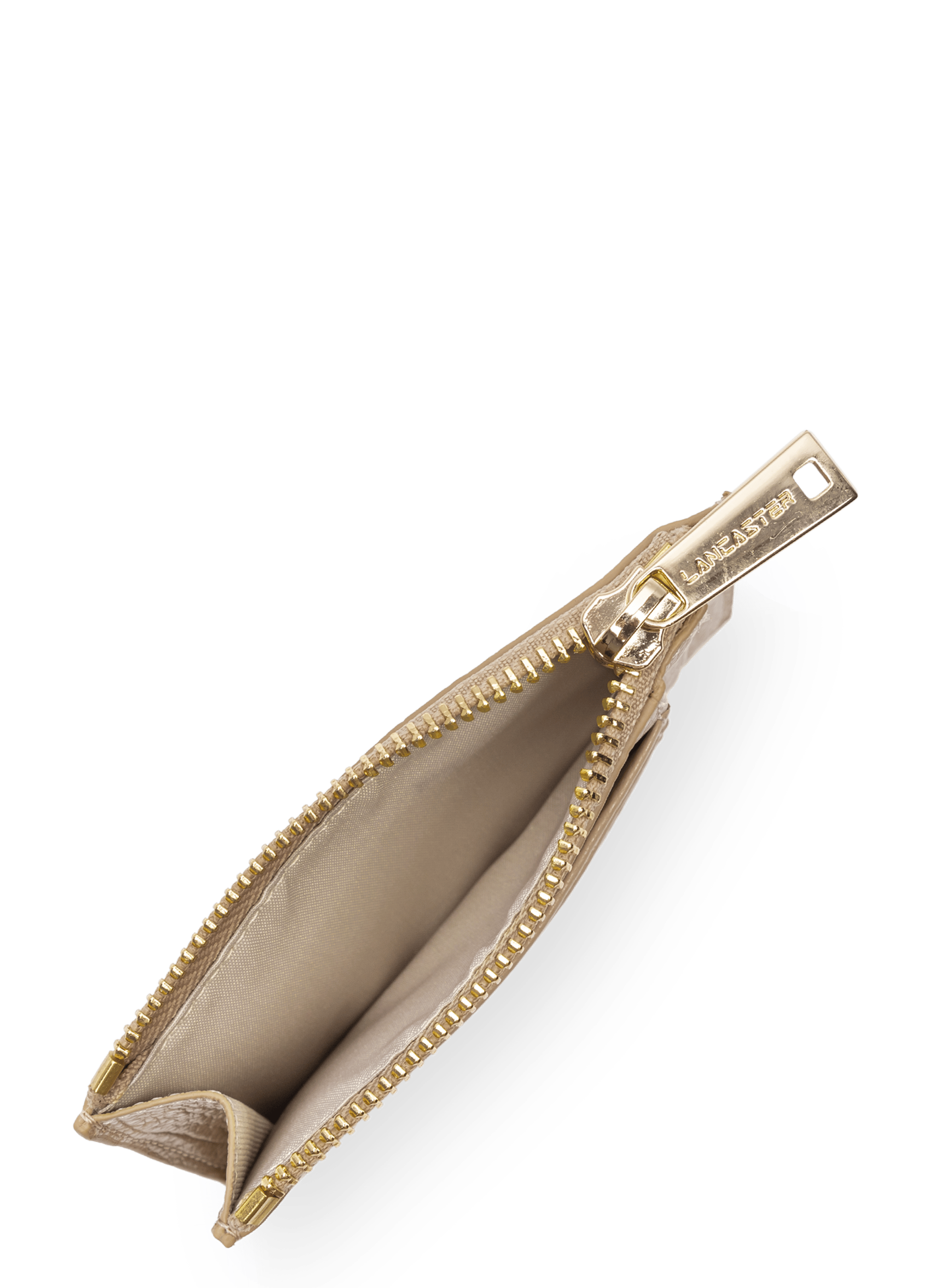 Card holder - dune LANCASTER Beige