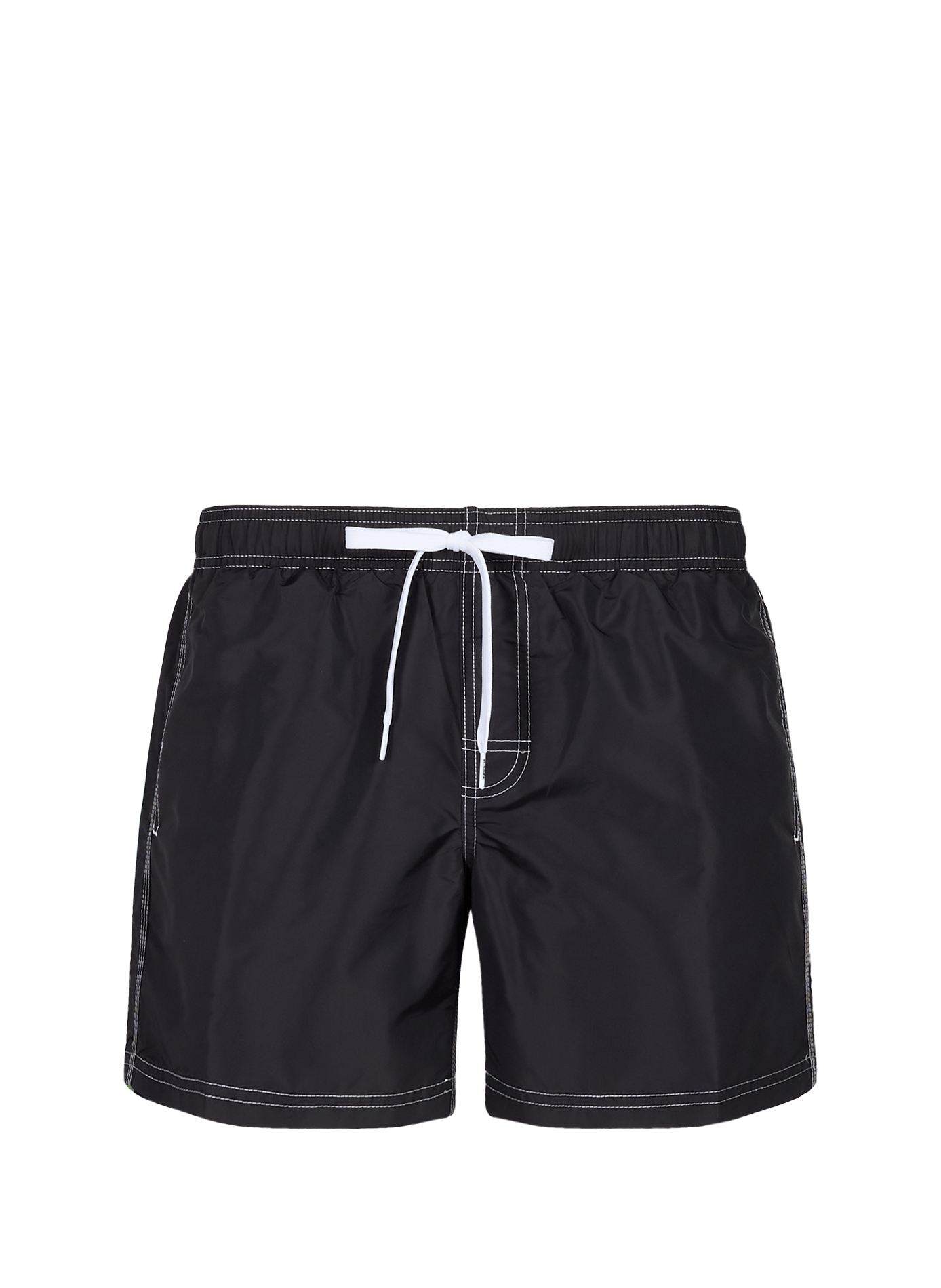 Badehose mit Streifen  Noir