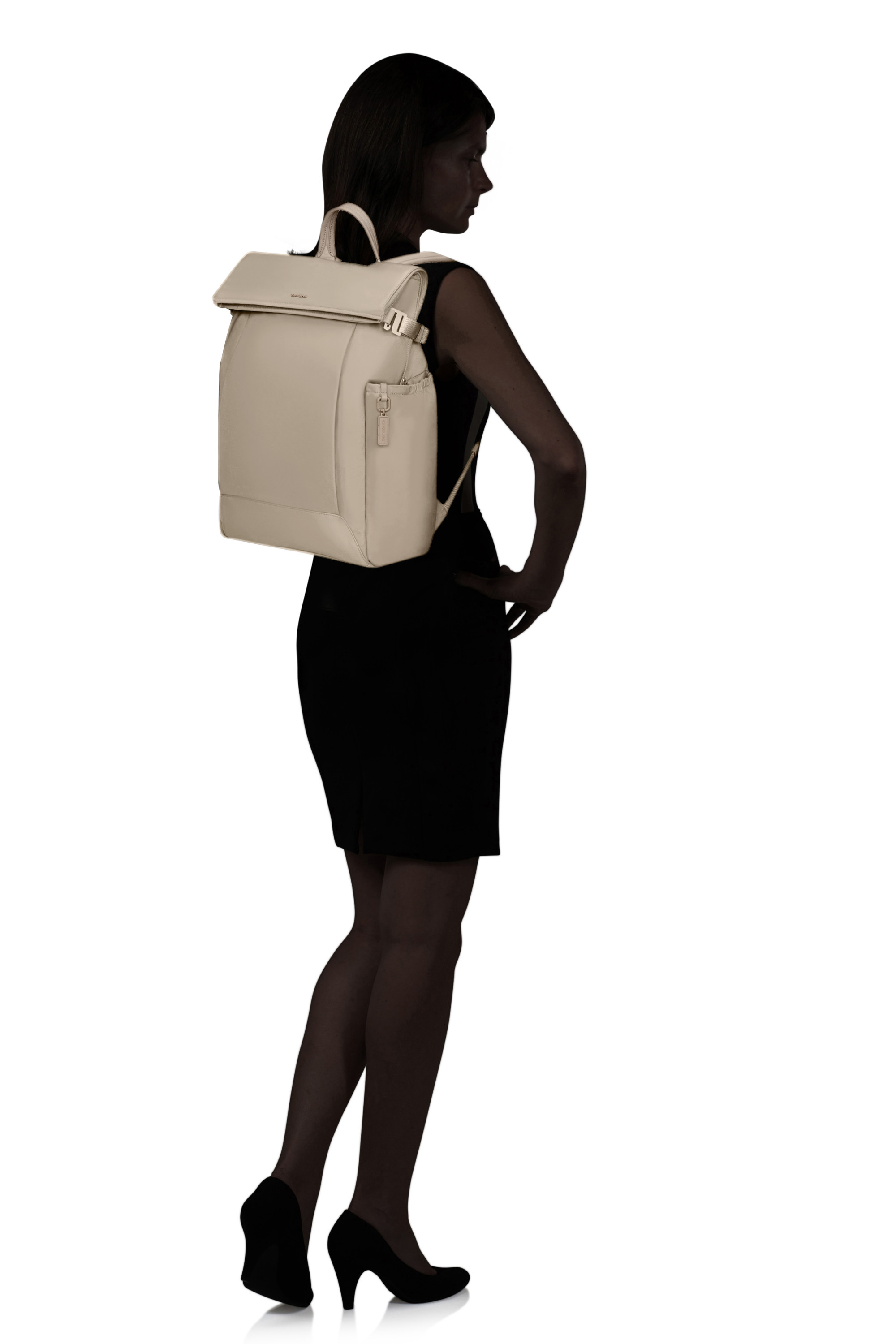 Essentis sac à dos ordinateur SAMSONITE Beige