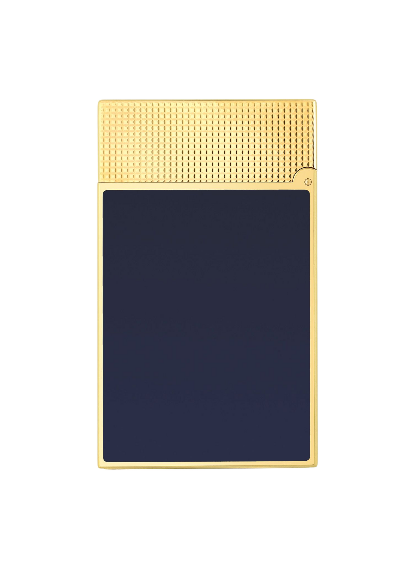Ligne 2 Lacquered Lighter S.T. DUPONT Blue
