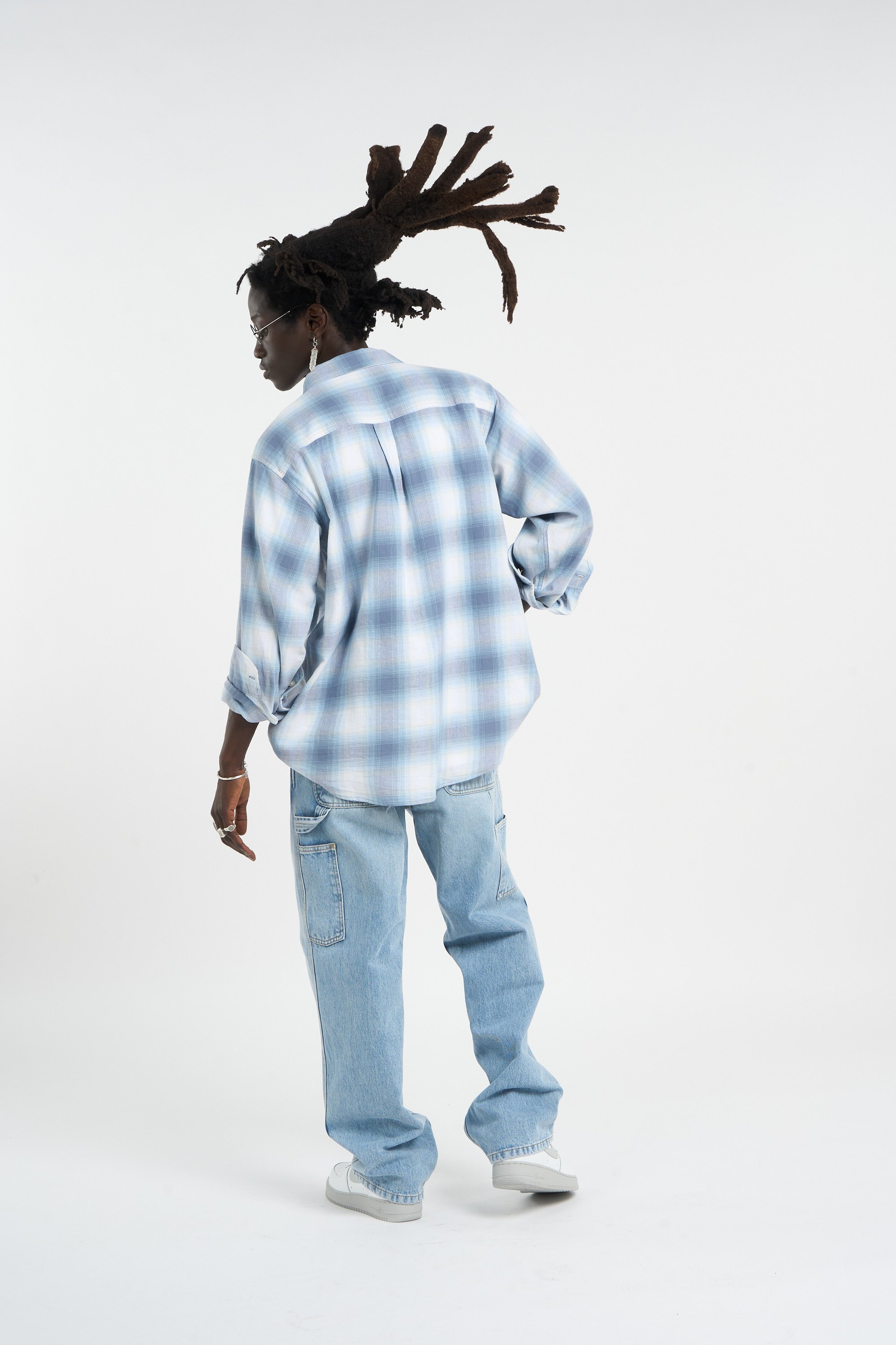 Chemise tyers CARHARTT WIP Bleu