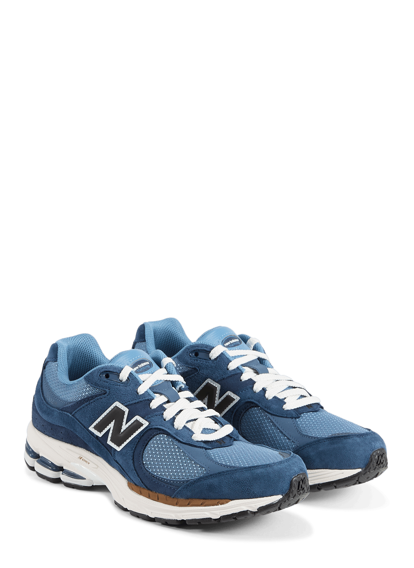 Sneaker 2002R aus gemischtem Leder NEW BALANCE Blau
