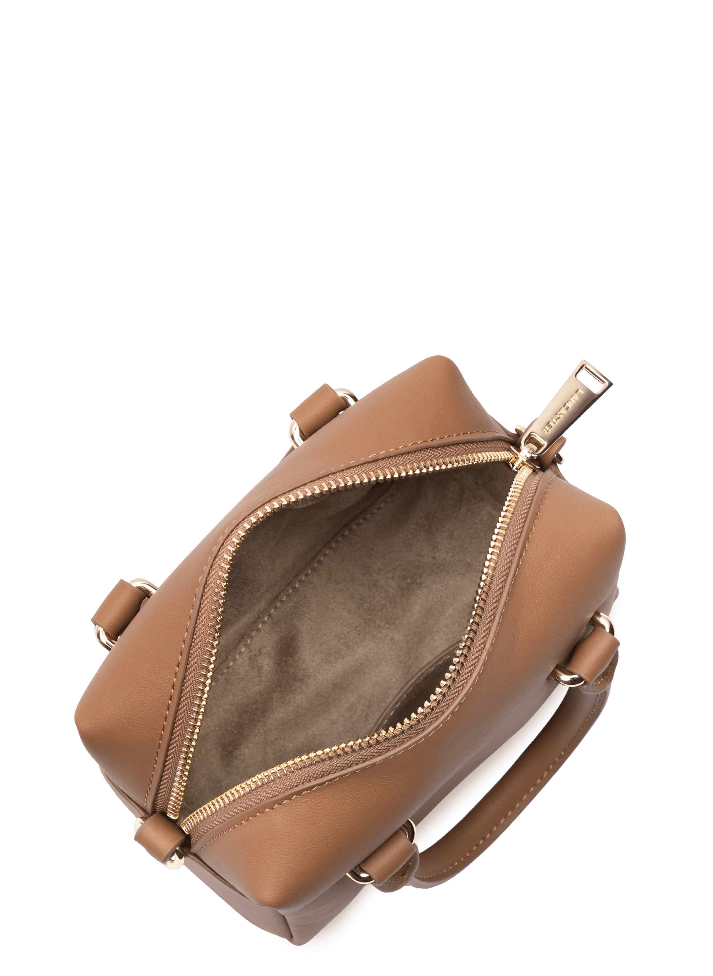 Mini sac à main - donna cube LANCASTER Marron