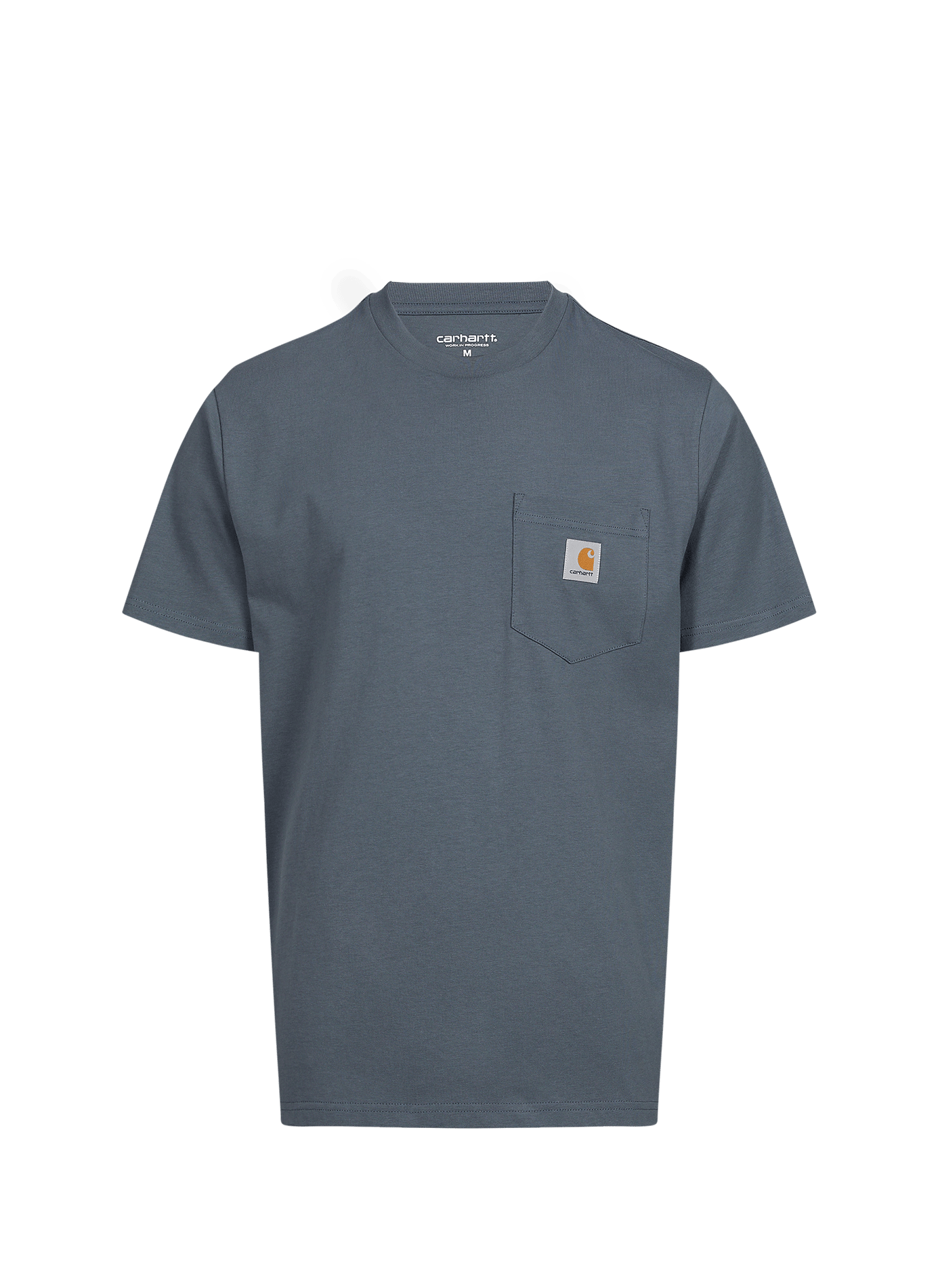 Classic Cotton T-Shirt CARHARTT WIP Blue