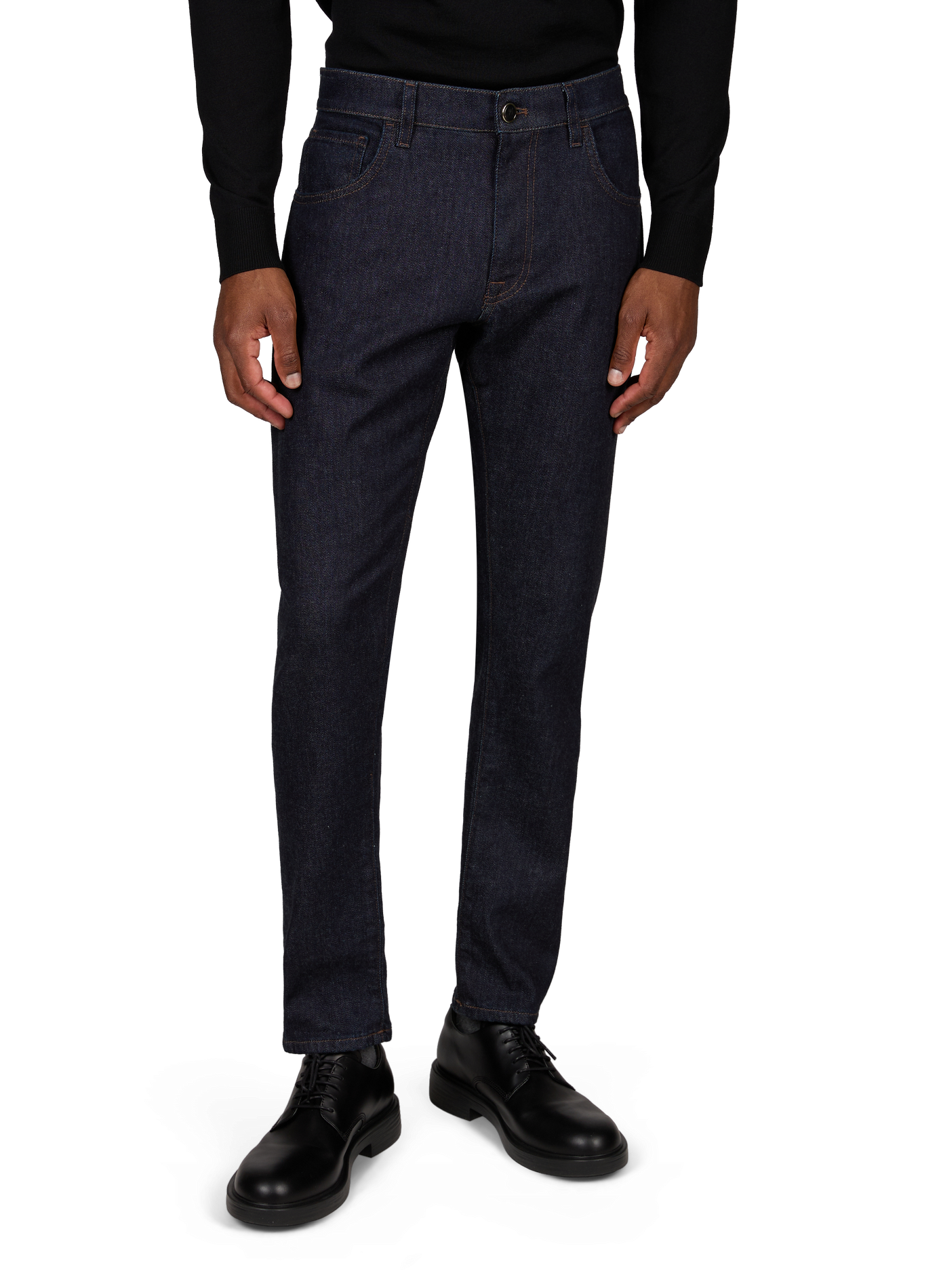 Gerade Jeans PT01 Blau