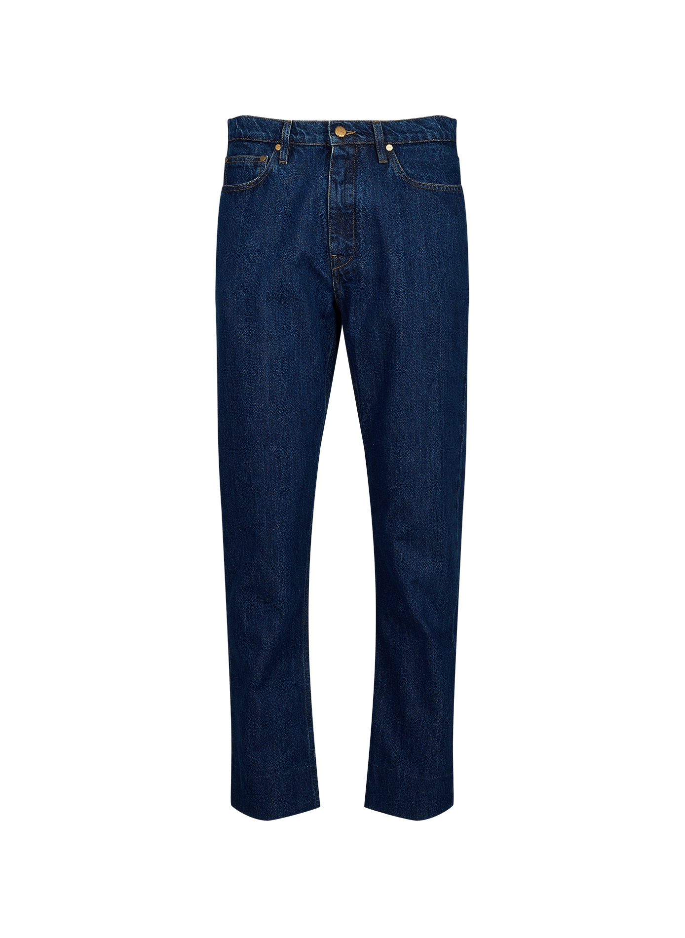 Weite Baumwolljeans JIL SANDER Blau