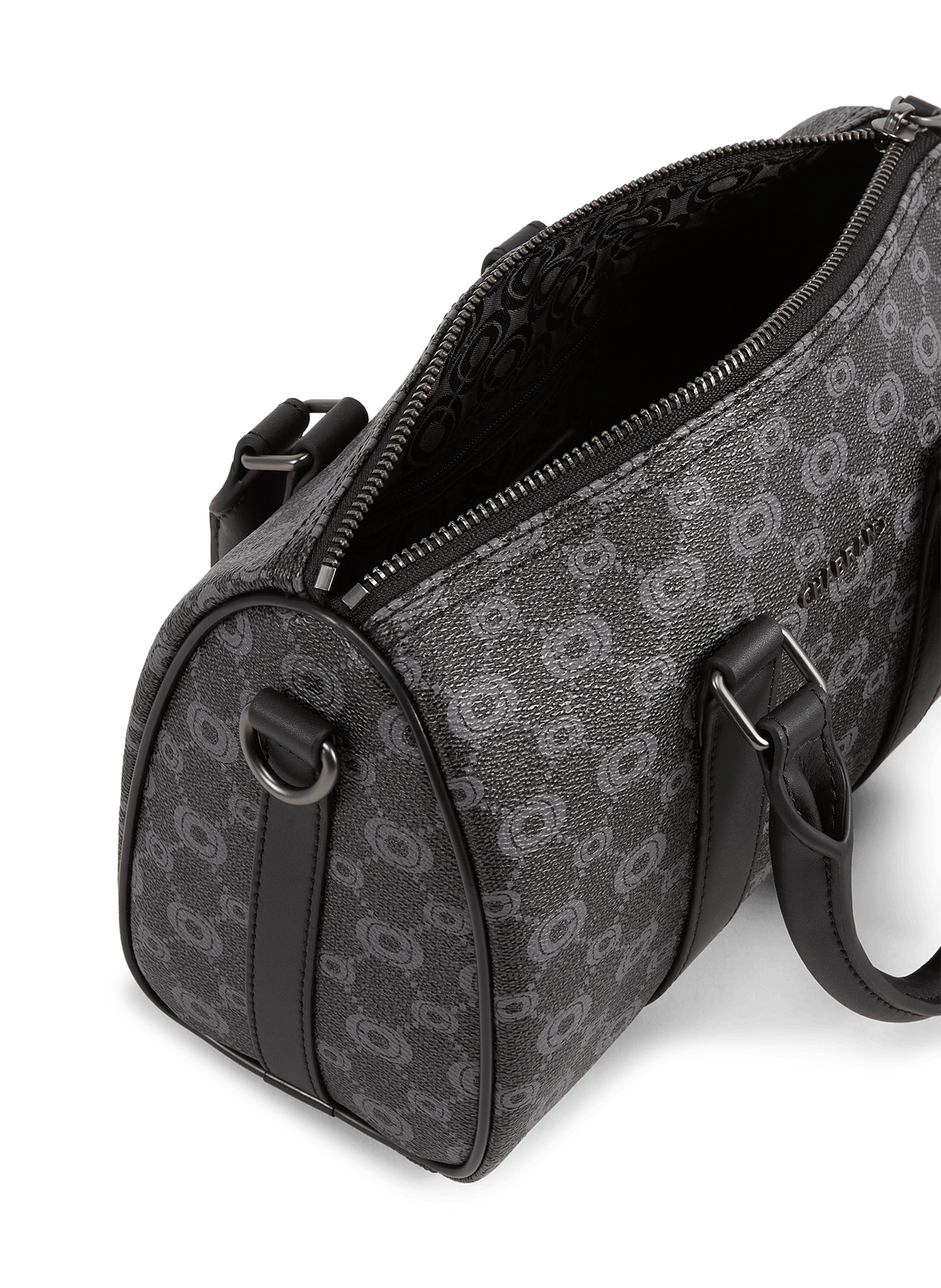 Icon monogram handbag CHABRAND Black