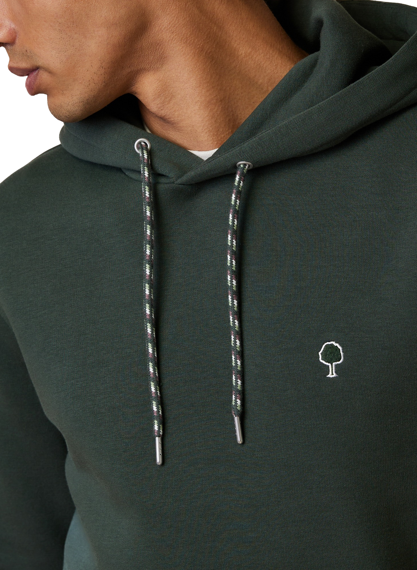 Oversized sweatshirt van gemengd katoen FAGUO Groen