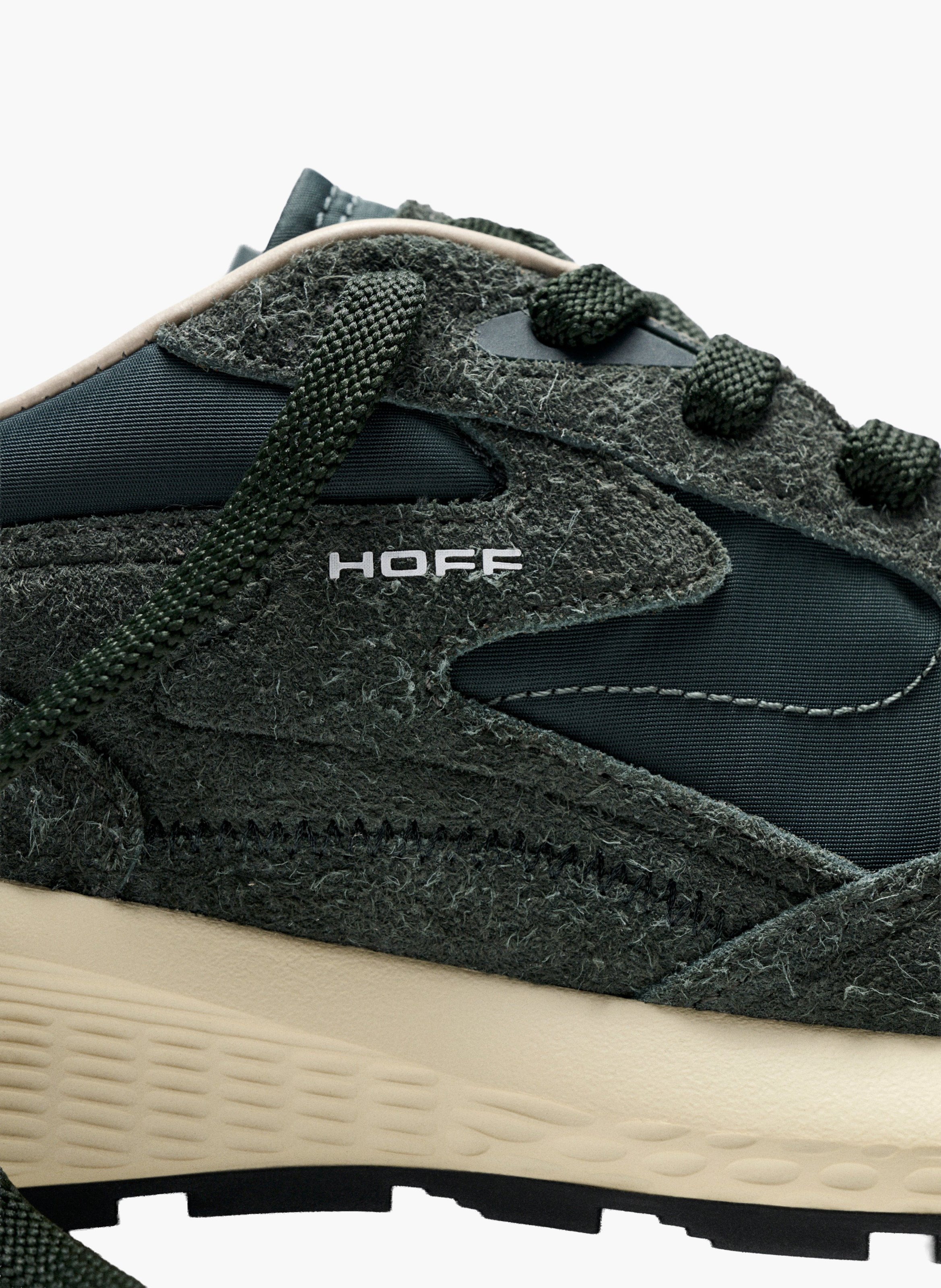 Baskets city mkii furry green HOFF Vert