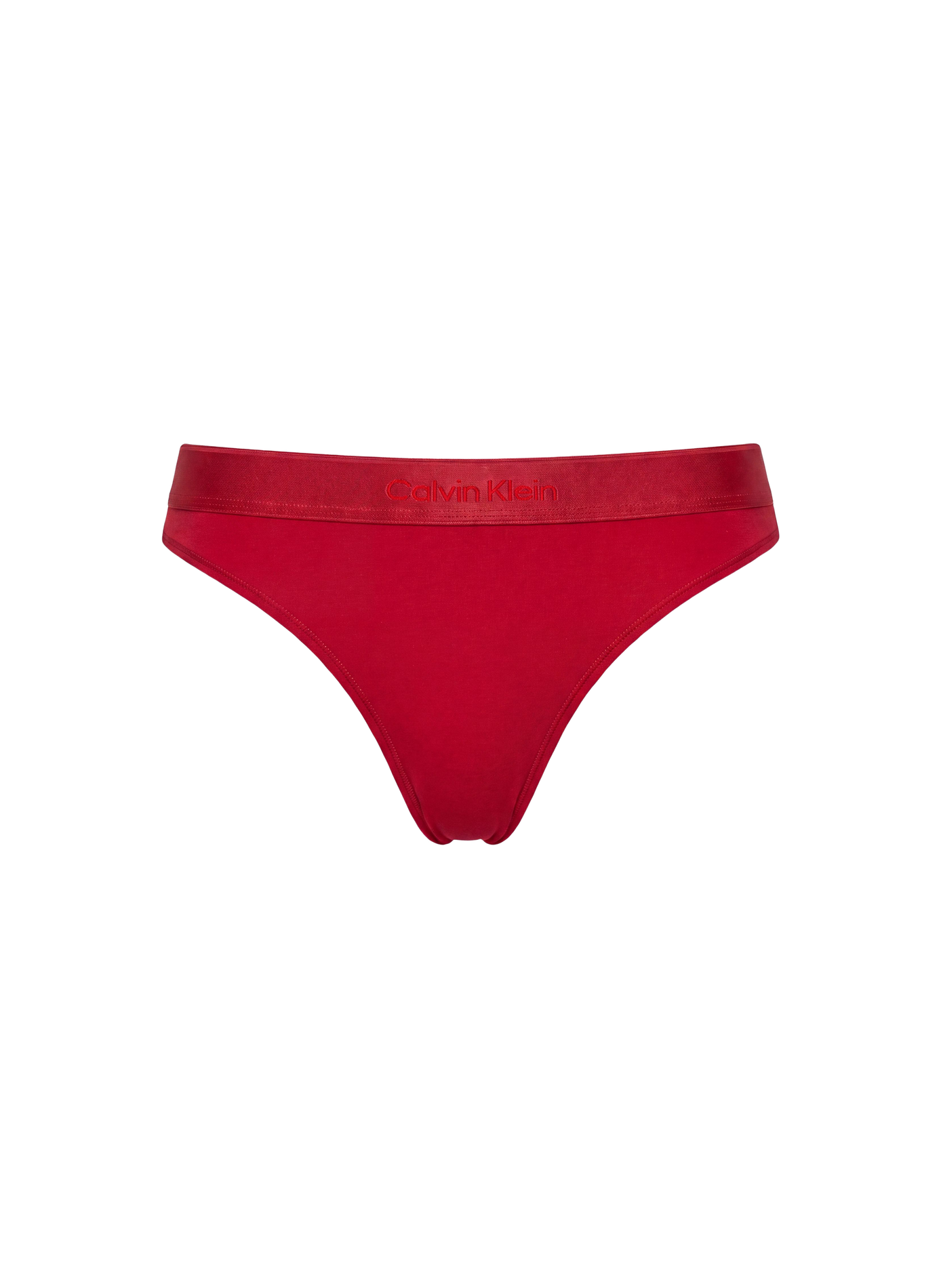 Cotton blend string CALVIN KLEIN Red
