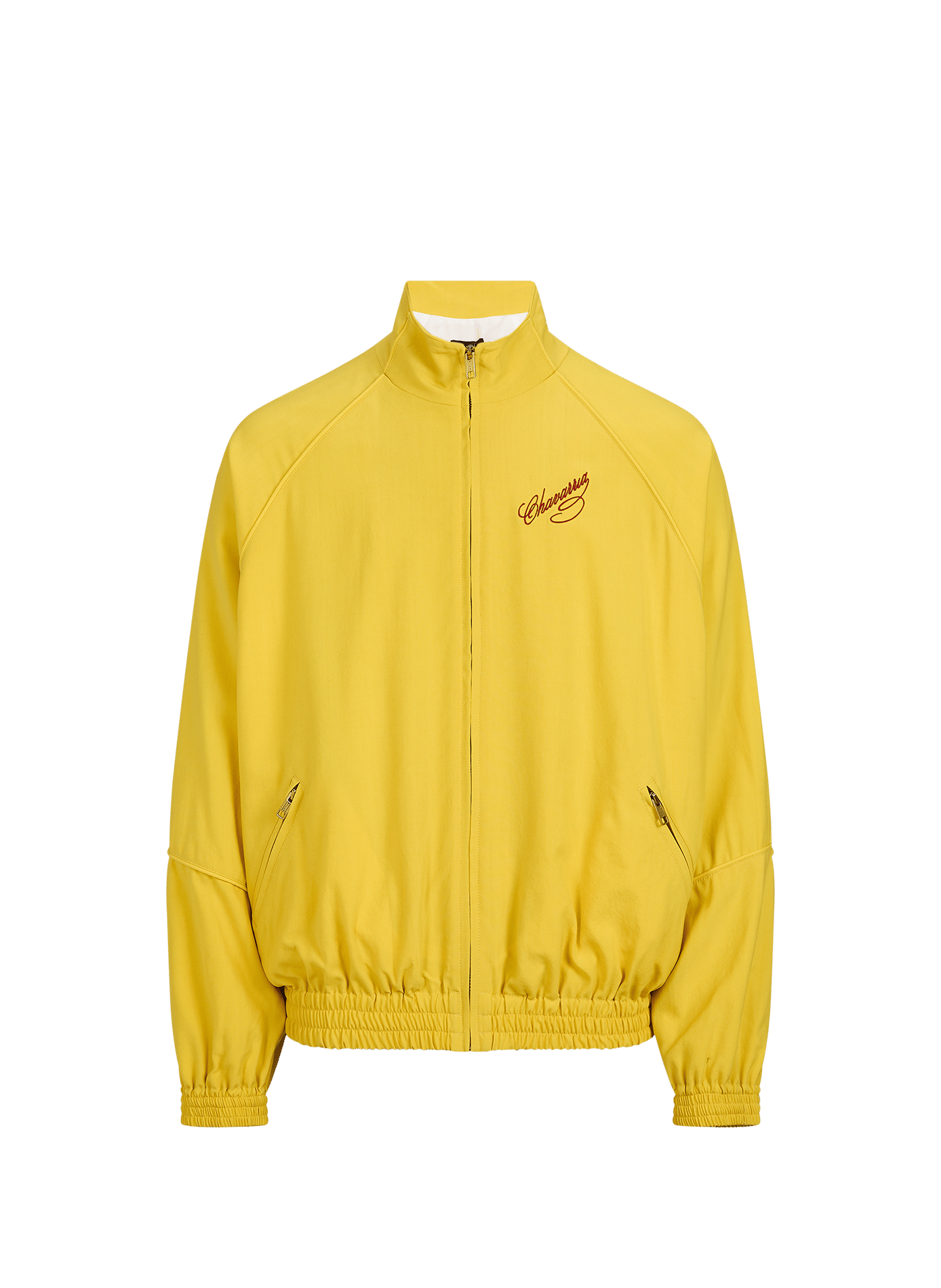 Oversize Mantel aus Wollmischung WILLY CHAVARRIA Gelb