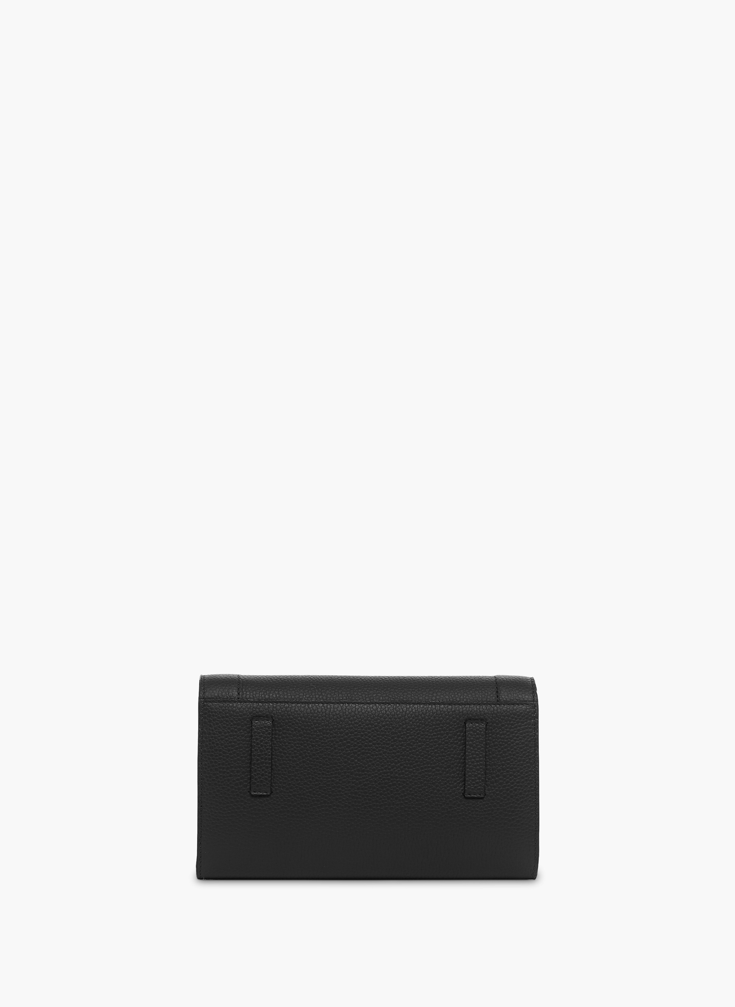 Portefeuille chaîne ninon de lancel en cuir LANCEL Noir