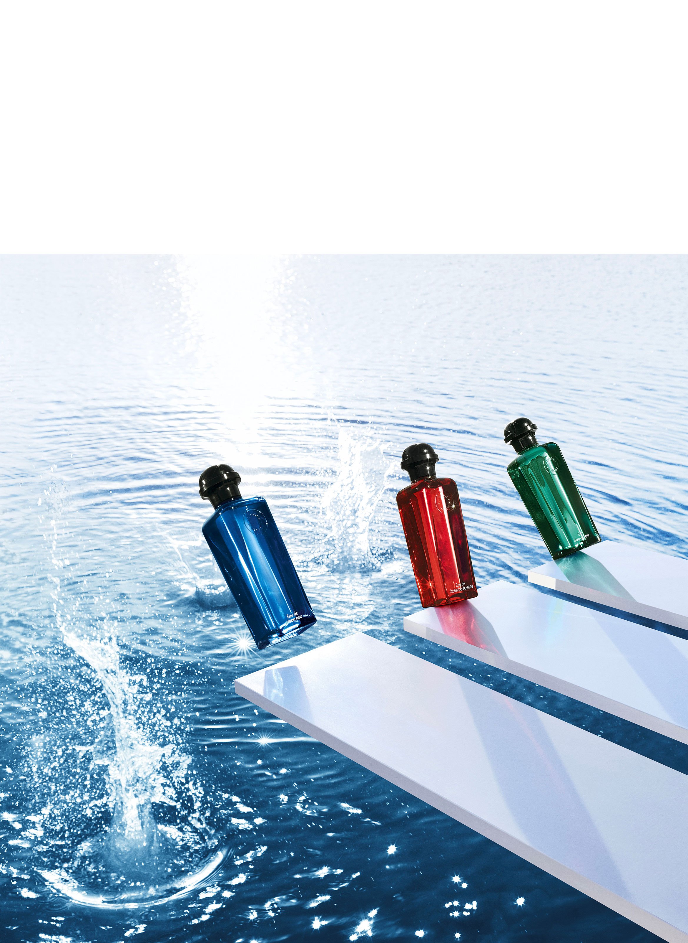 Eau de rhubarbe écarlate, Eau de Cologne Spray HERMÈS No color